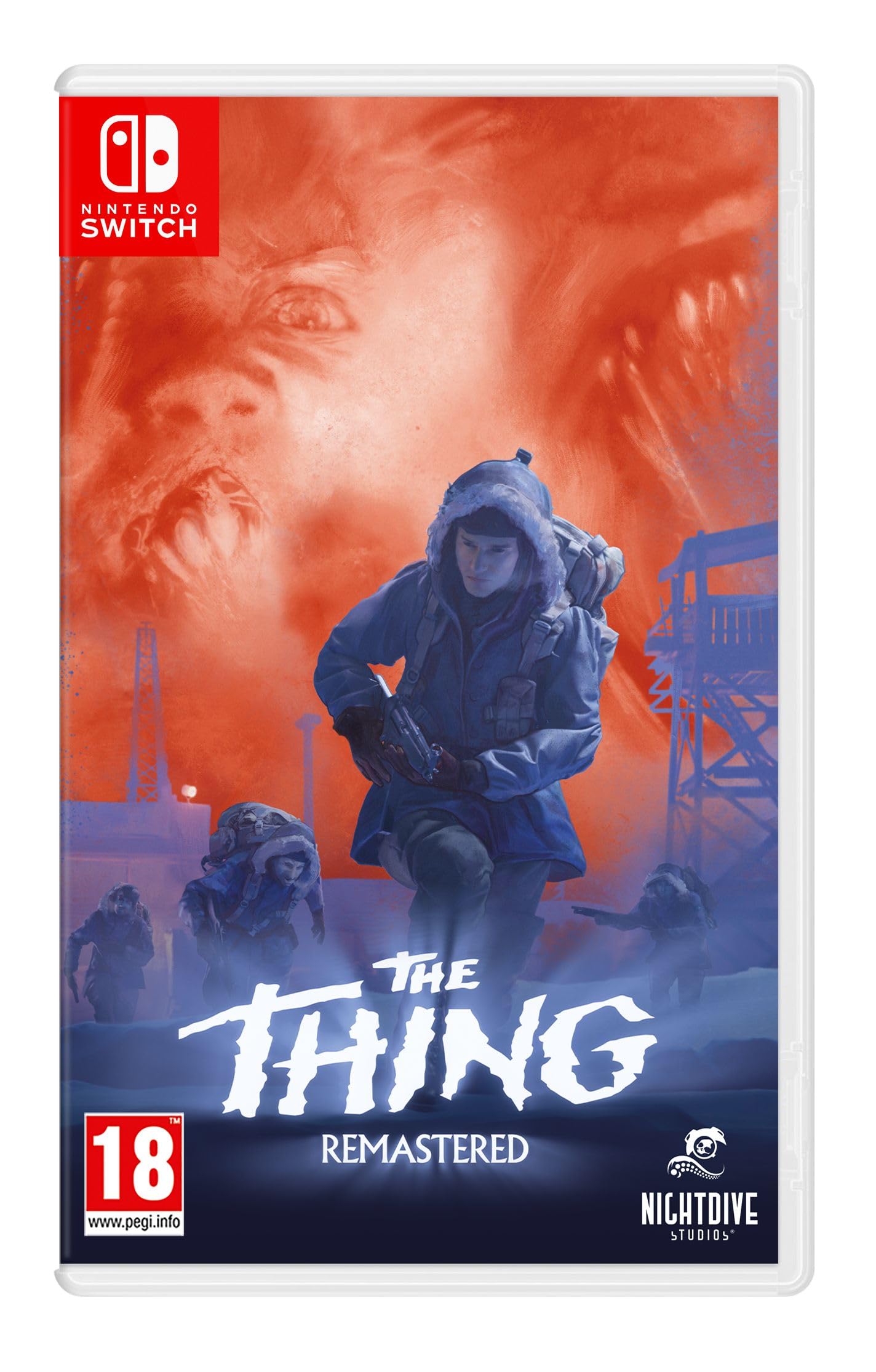 The Thing: Remastered - Nintendo Switch Edition 1