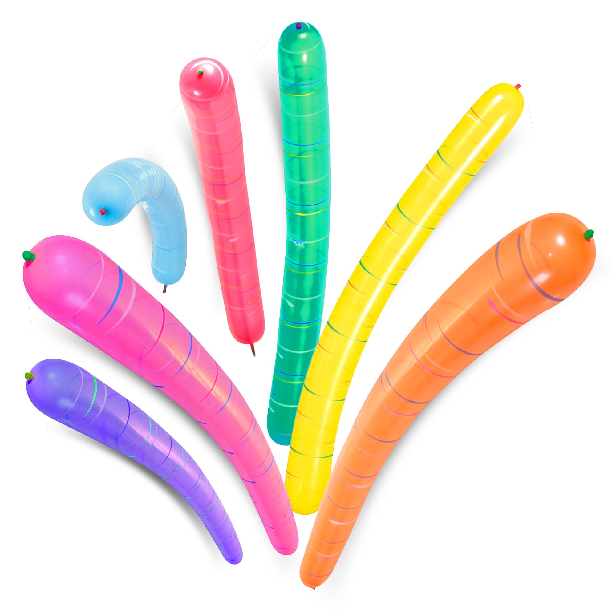 G4GADGET 15 Rocket Balloons - Screaming Flying Balloons for Birthday Parties & Events 1