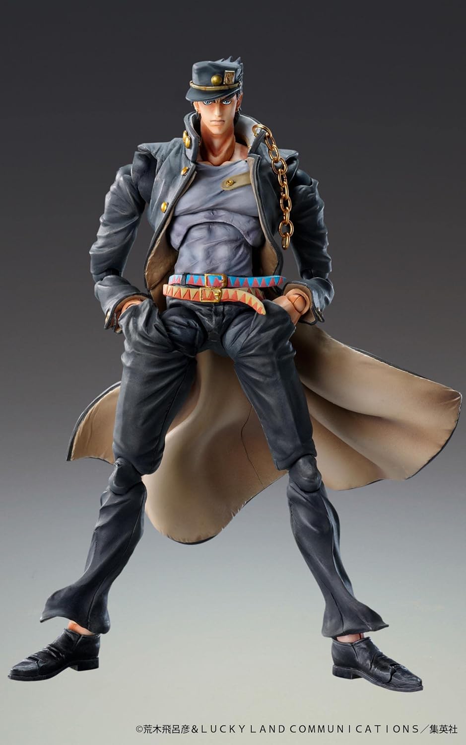 Medicos Jotaro Kujo Super Movable Statue Action Figure (Ver. 1.5)