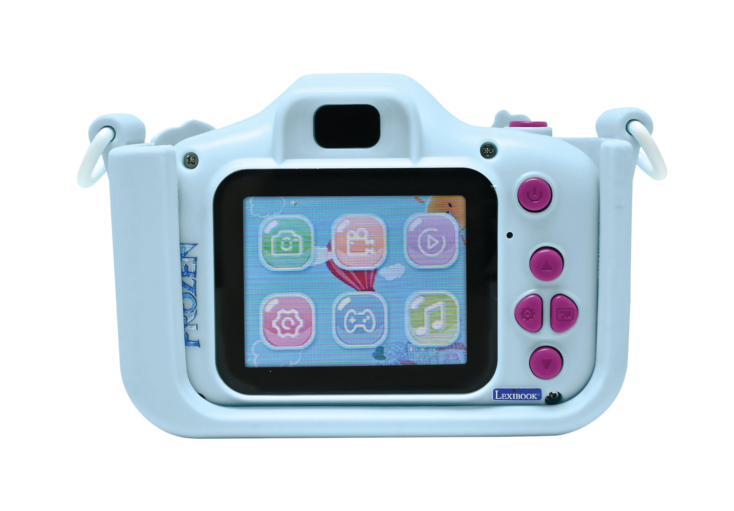 Lexibook DJ078FZ Frozen 4-in-1 Digital Camera for Kids - Photos, Videos, Music & Games 2