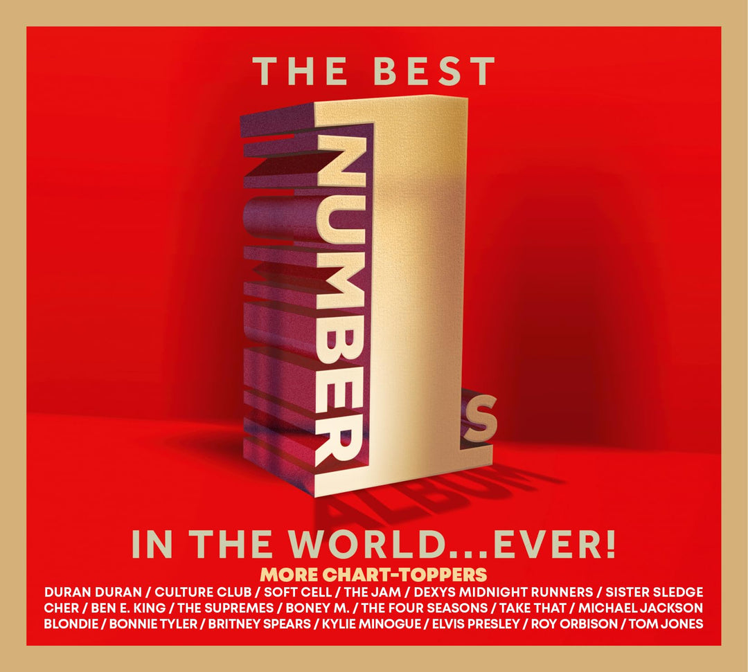 The Best Number 1s Album I've Ever! - More Chart-Toppers [Audio CD]