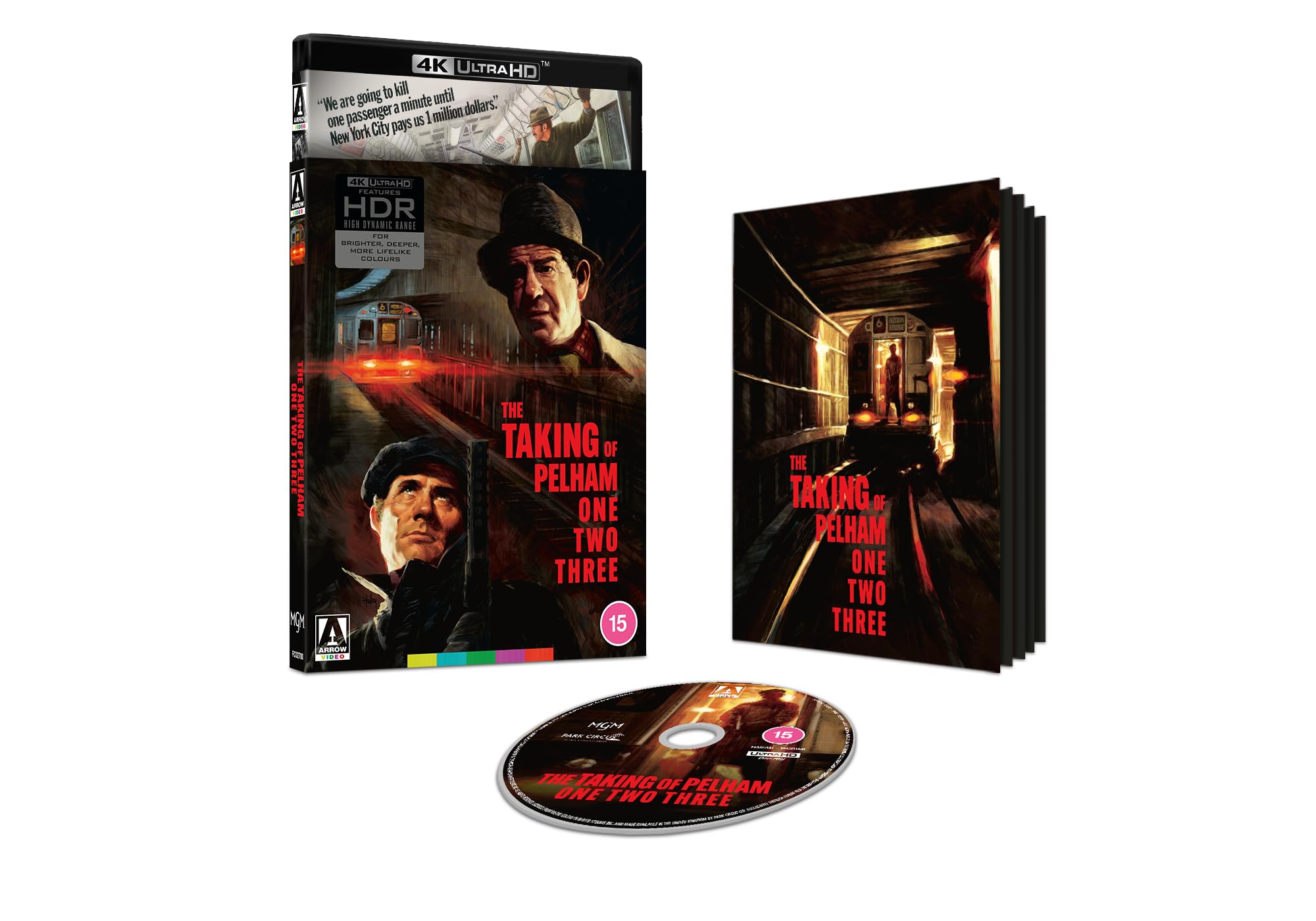 The Taking of Pelham One Two Three Limited Edition 4K UHD [Blu-ray] [Region 1