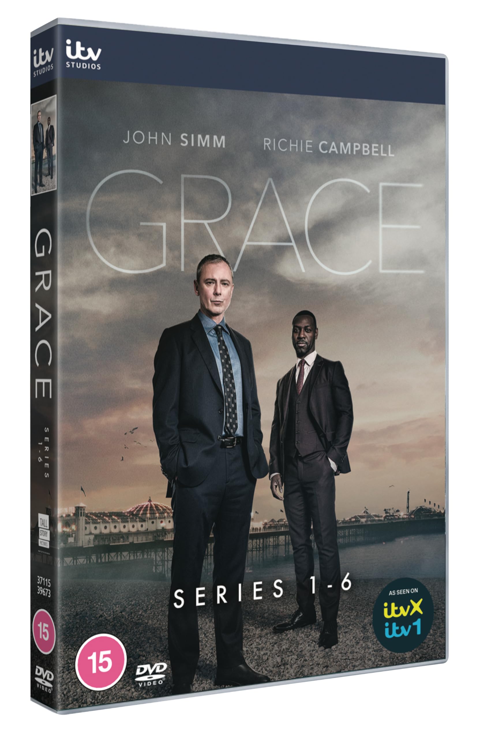Grace: Series 1-6 [DVD] 2