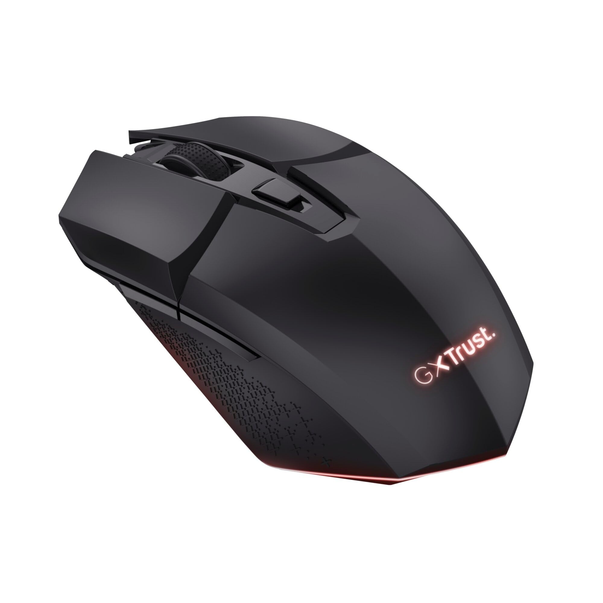 Trust Gaming GXTrust 1108 Vylax Wireless Gaming Mouse, 80h Battery, 800-4800 DPI, RGB LED, 6 Buttons, Rechargeable, Black 18