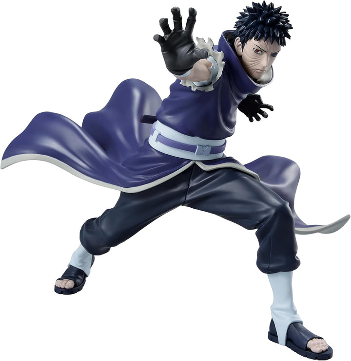 BANPRESTO Vibration Stars Naruto Shippuden - Uchiha Obito II Collectible Figure (BPR88948)