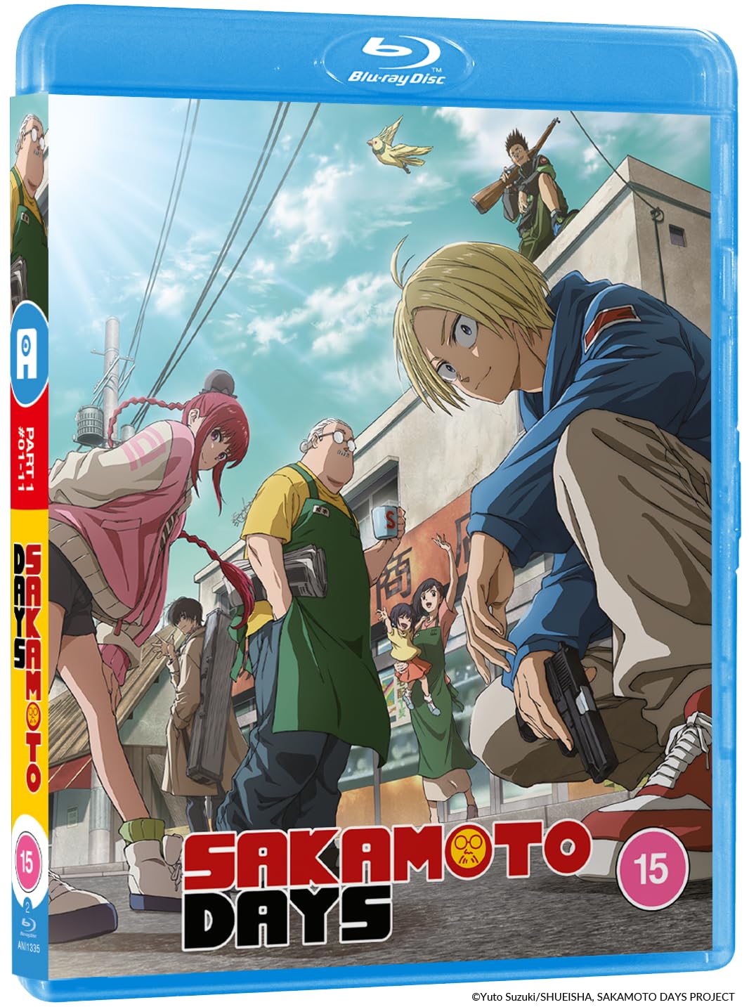 Sakamoto Days - Season 1 Part 1 [Blu-ray] 1