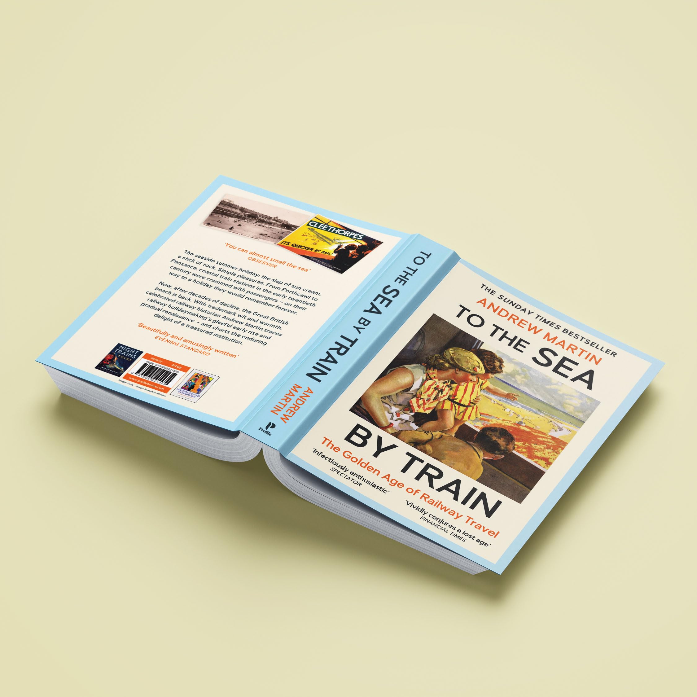 Profile Books To the Sea by Train: The Sunday Times Bestseller | Railway Technology & Engineering 5