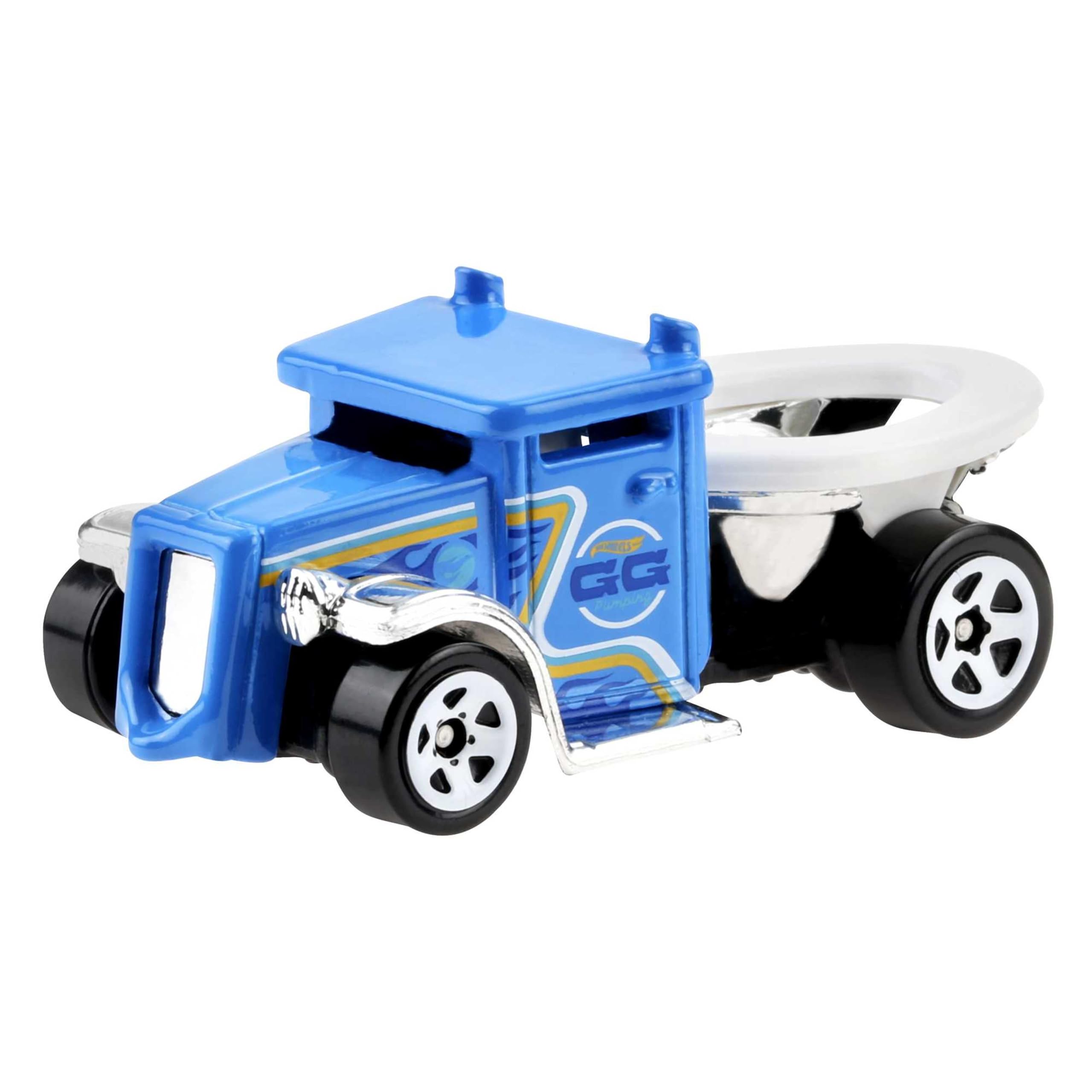 Hot Wheels 5785 Basic Die Cast Vehicle - 1:64 Scale | Assorted Models/Colors | Shock Resistant 5