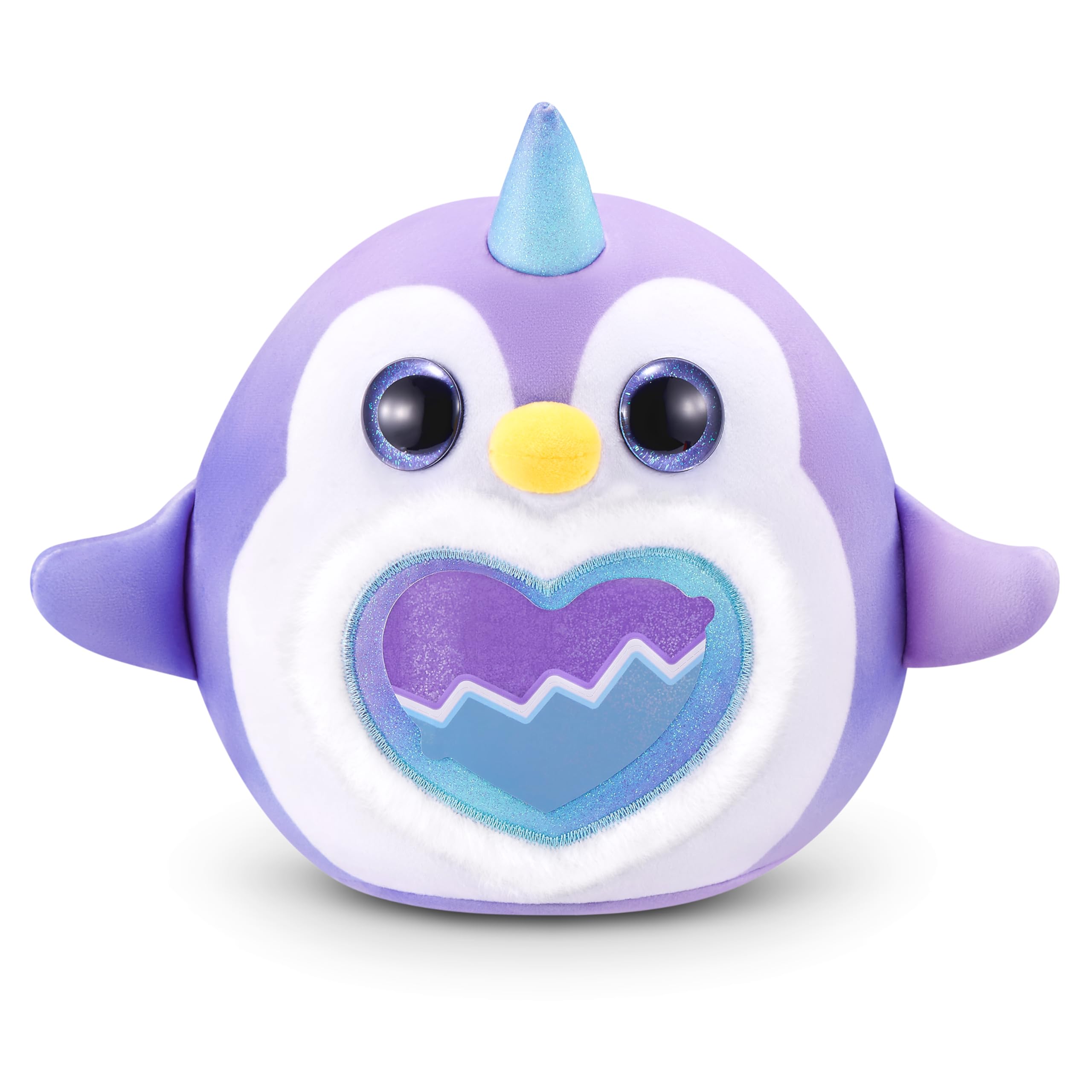 Rainbocorns Eggzania Frozen Mania by ZURU - Collectible Plush Toy for Girls 3+