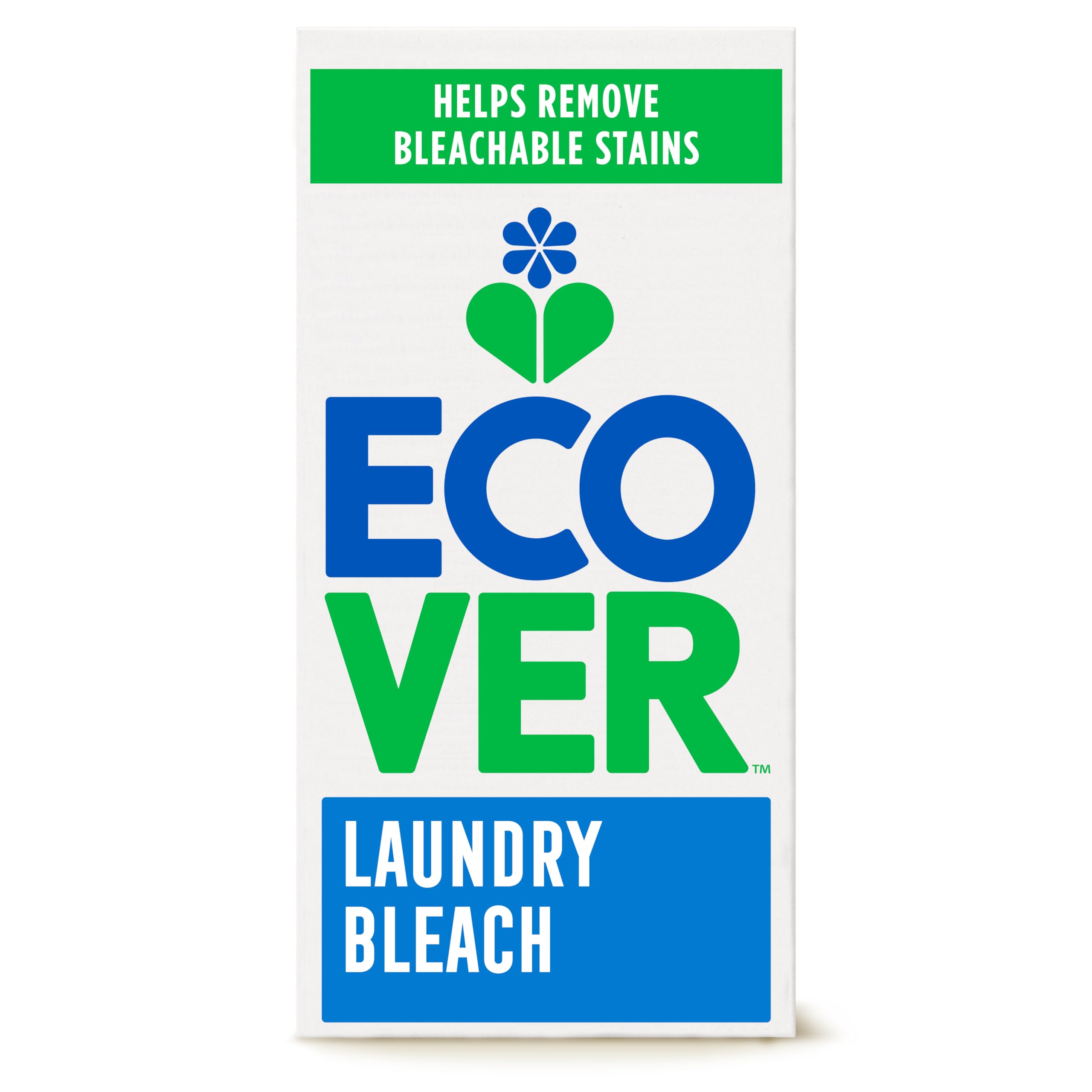 Ecover Laundry Brilliant Bleach Stain Remover Powder | 400g | Oxygen-Based