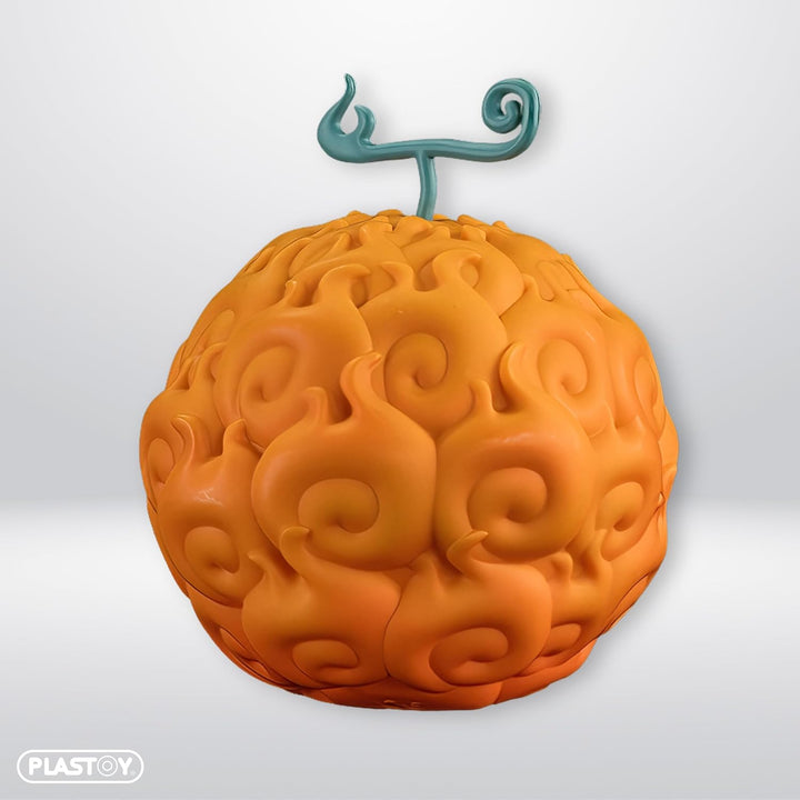 Plastoy - One Piece Money Box - Demon Fruit: Mera Mera no Mi