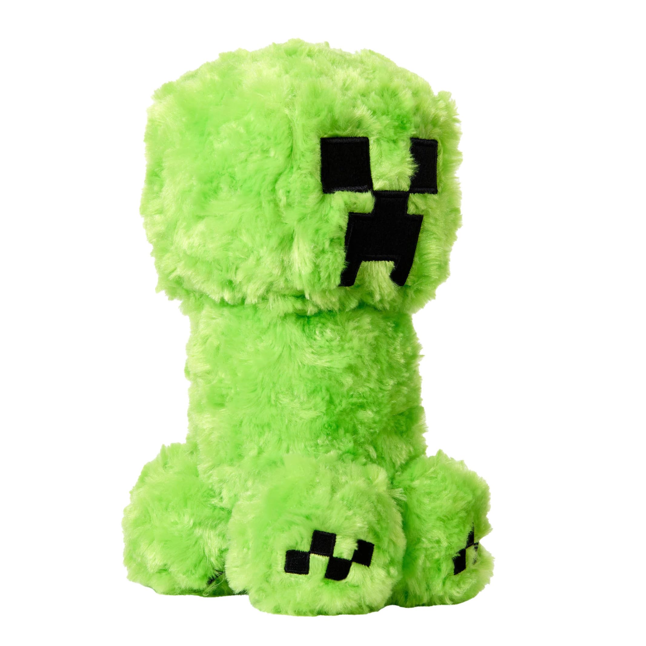Mattel Minecraft Creeper Plush Toy - 8 Inch Soft Doll for Kids 3+ Years 2