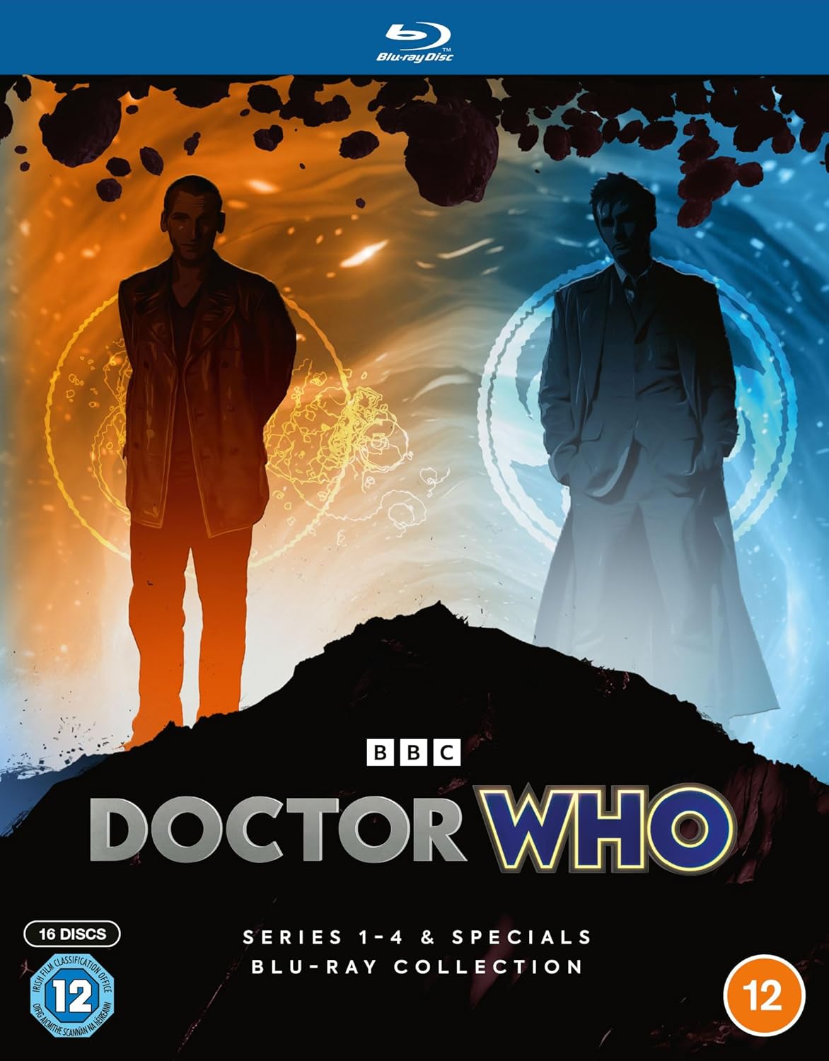 Doctor Who: Series 1-4 [Blu-ray] 3