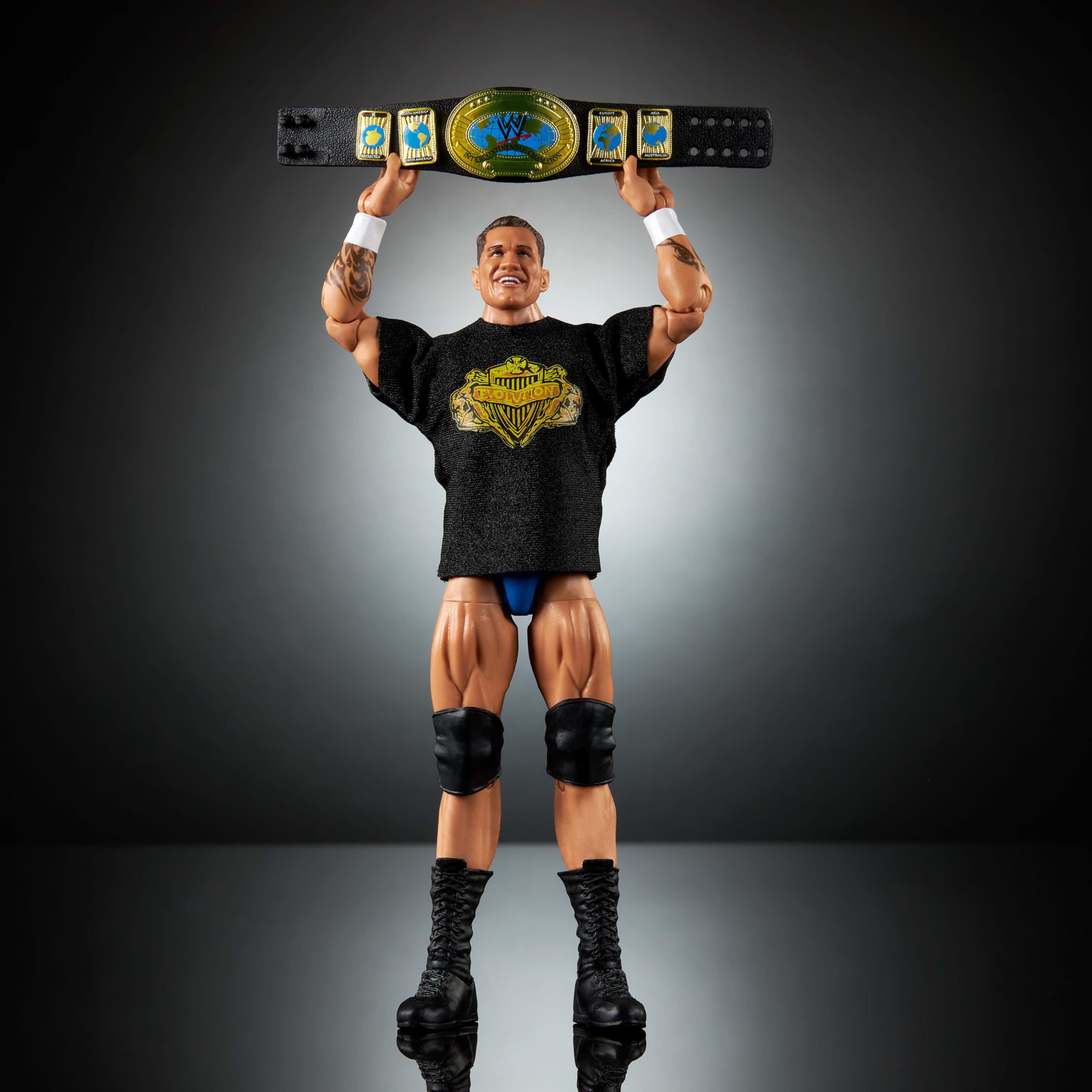 Mattel WWE Ultimate Edition Randy Orton 6-inch Action Figure with Accessories JCX43 5
