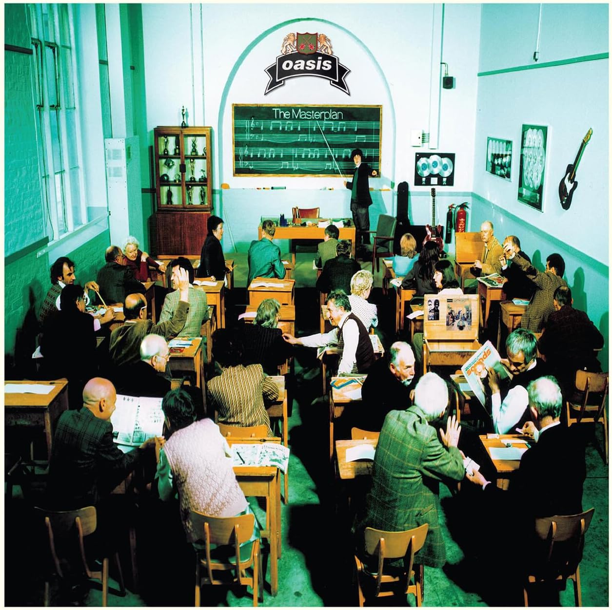 Oasis - The Masterplan (Remastered Edition) [VINYL] 1
