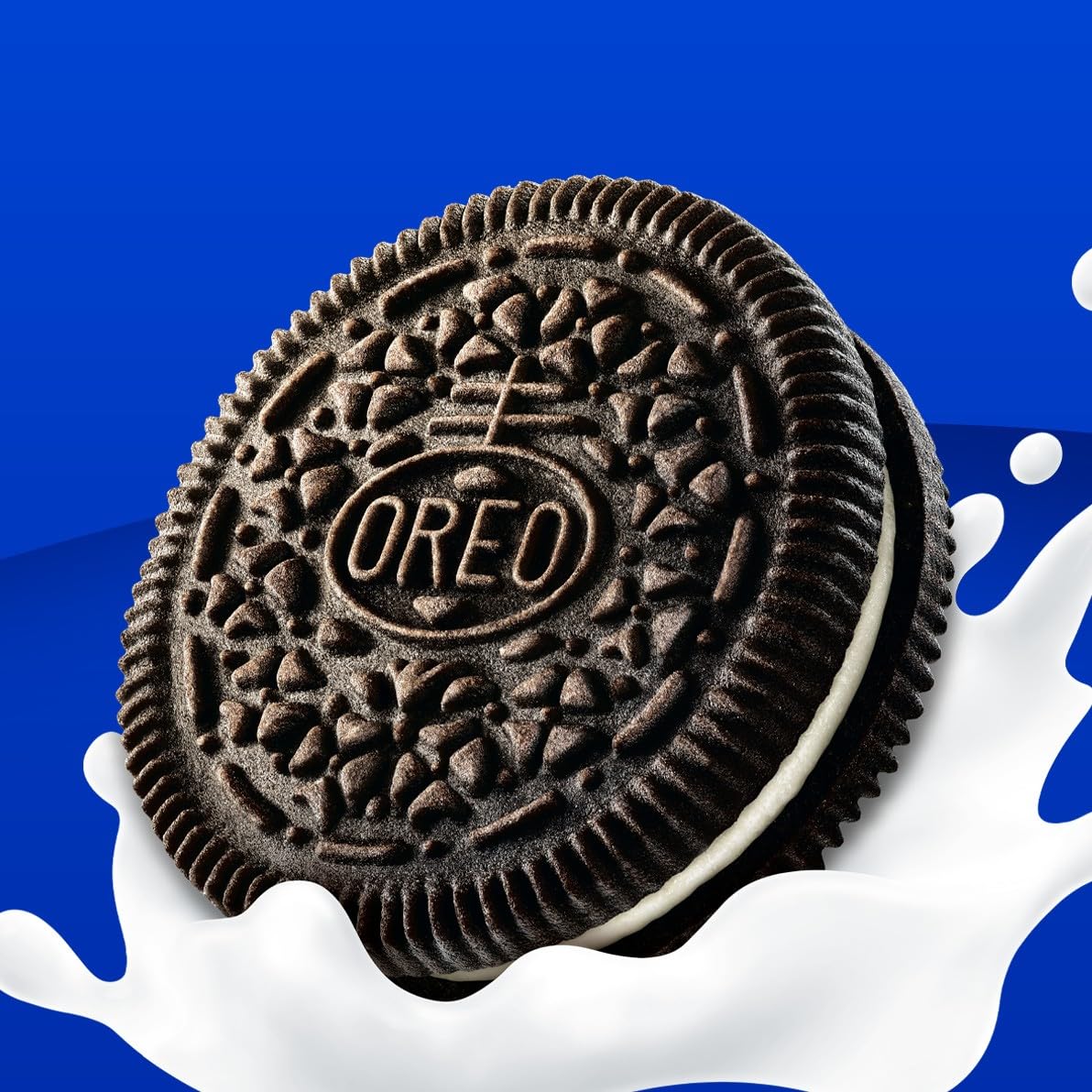 Oreo Original Minecraft Sandwich Biscuits - Chocolate & Vanilla Crème Cookies with Pixel Design 5