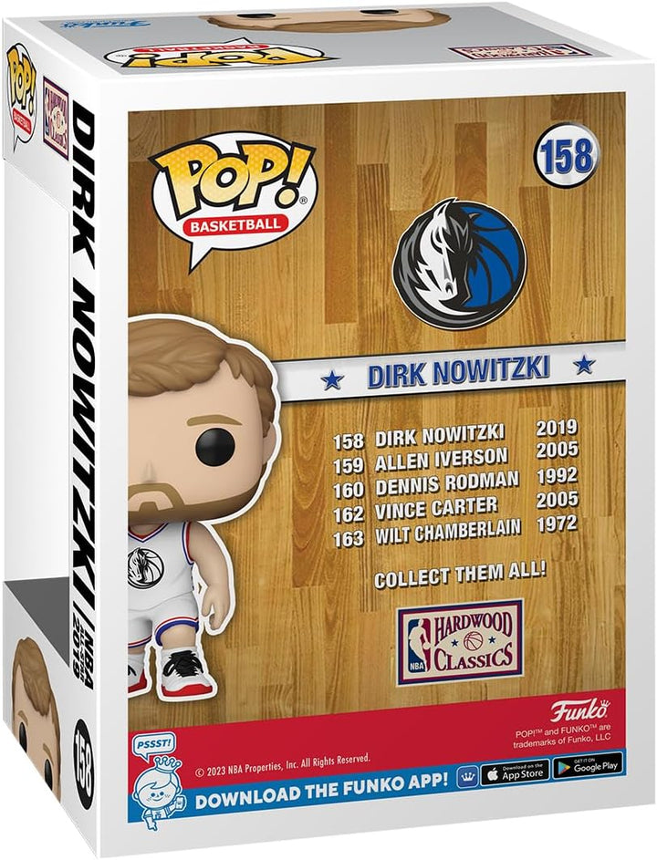 Funko POP! NBA: Legends - Dirk Nowitzki - (2019) - NBA Legends - Collectable Vin