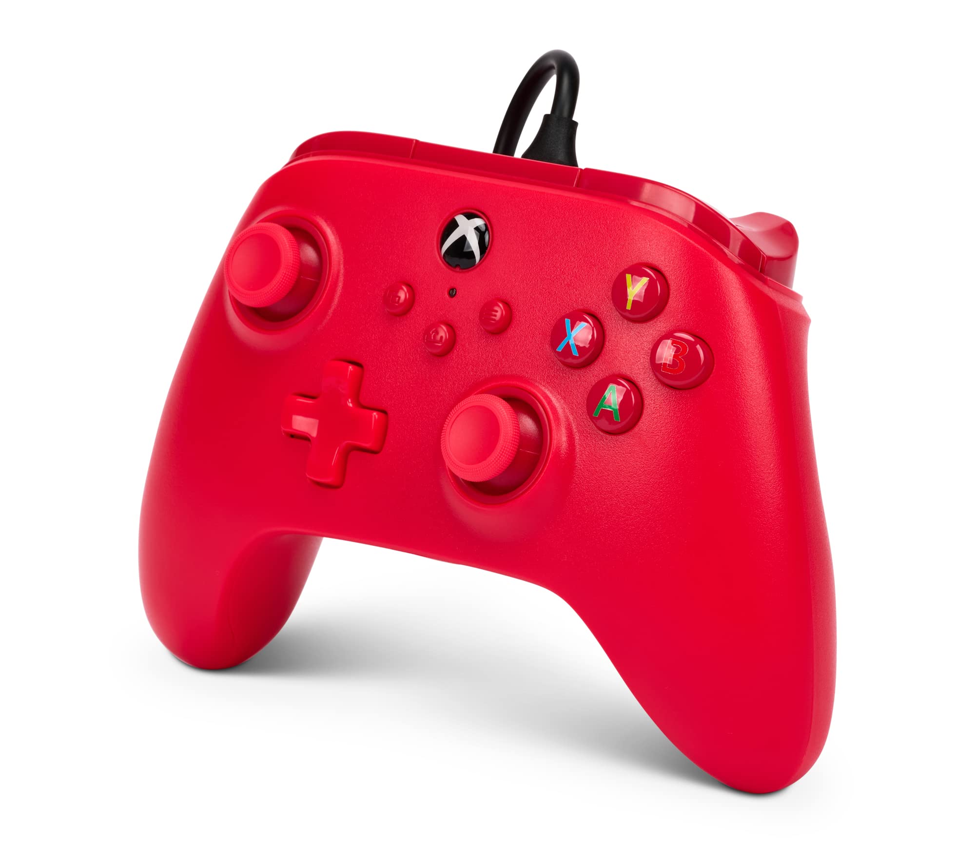 PowerA Wired Controller for Xbox Series X|S, Xbox One, PC - Officially Licensed with Dual Rumble, Impulse Triggers, 10 ft USB-C Cable 8