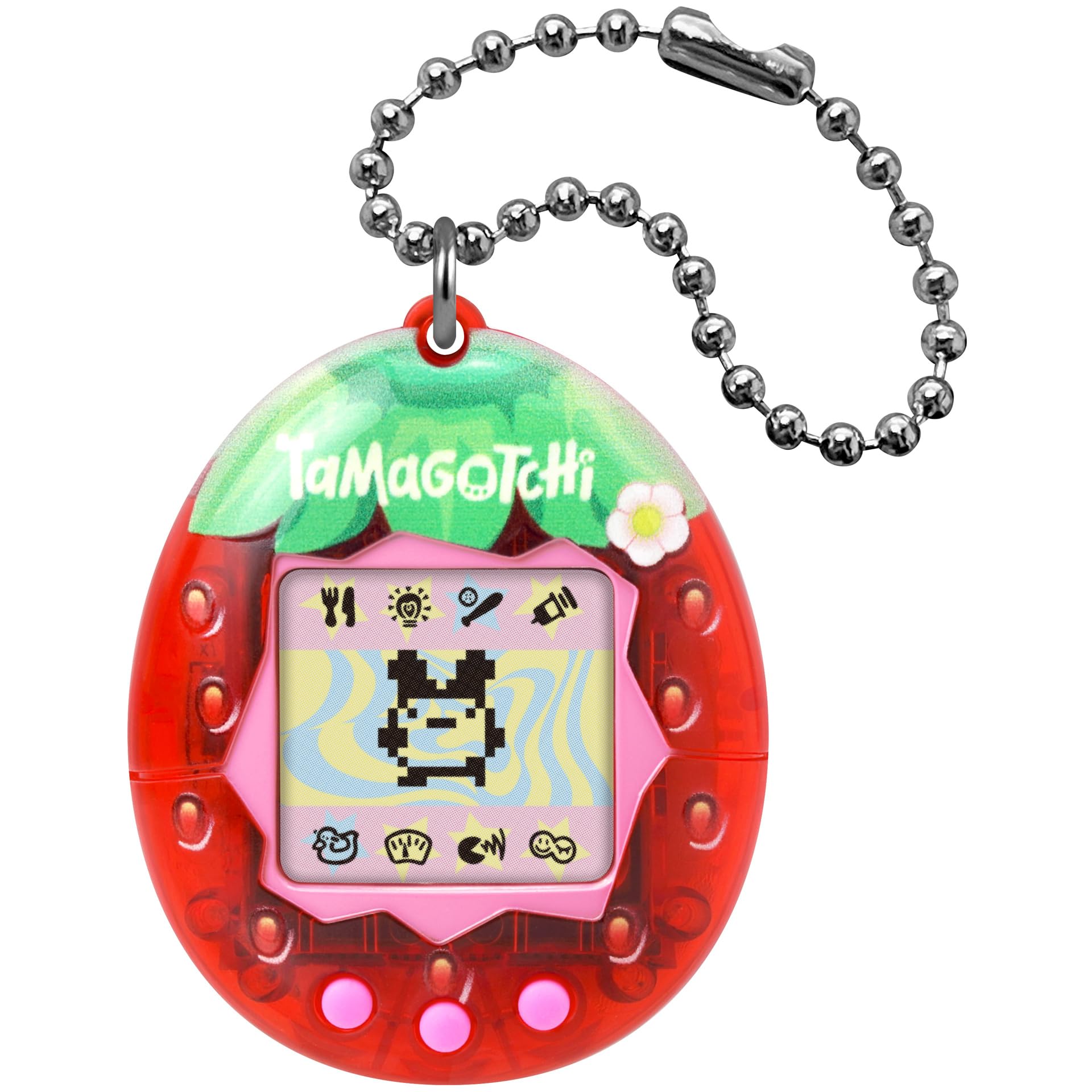 Tamagotchi Original Fresh Strawberry Digital Pet - Electronic Interactive Toy for Kids 8+ 2
