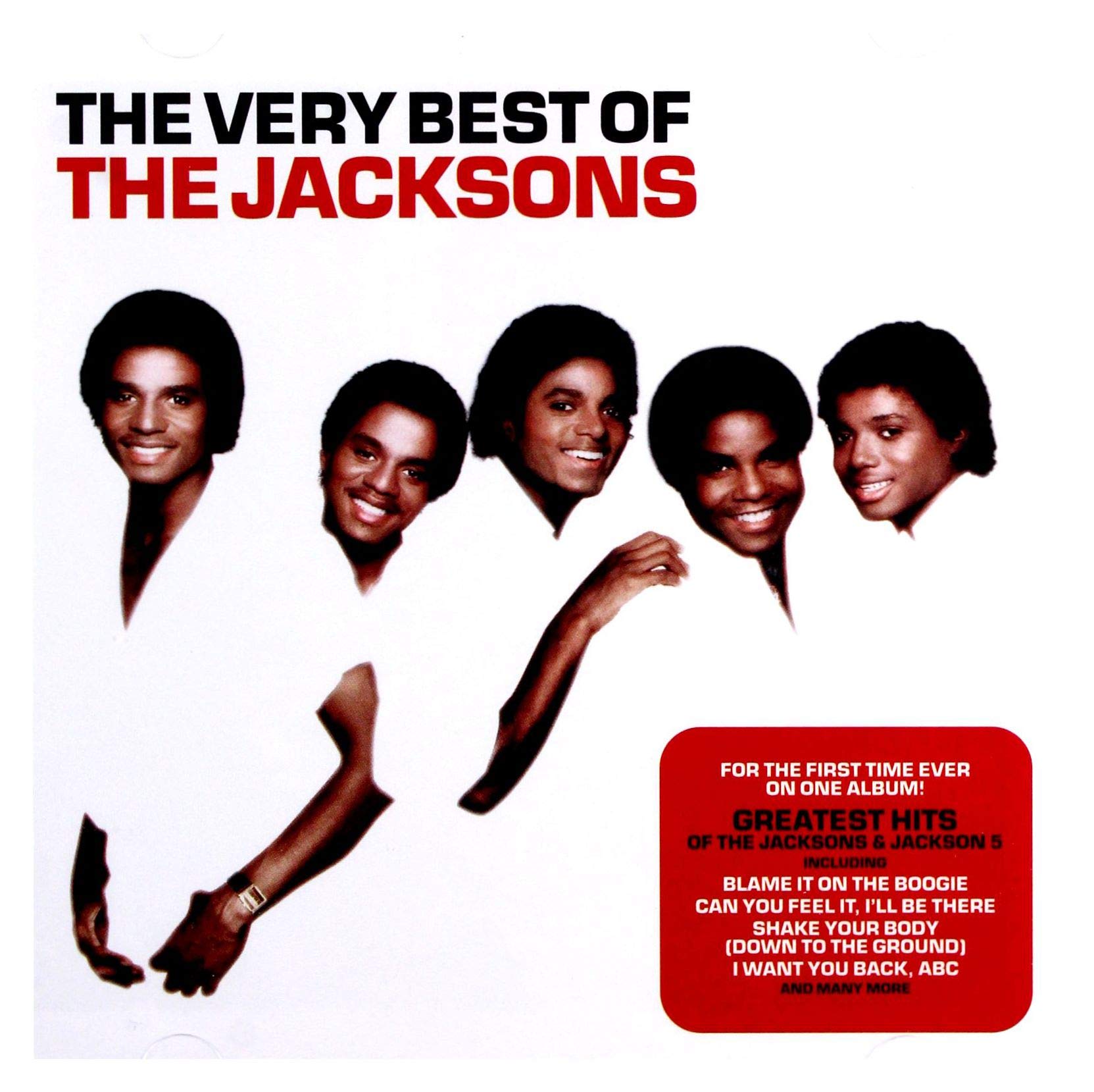 The Jacksons - The Very Best of the Jacksons [2CD Compilation]