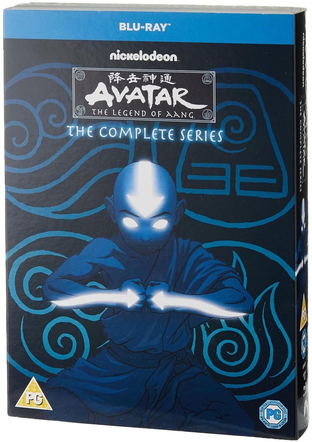 Avatar: The Legend of Aang Complete Saga [Blu-ray]