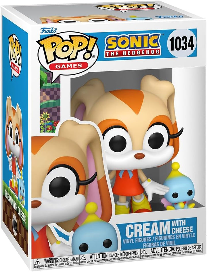 Funko Pop! & Buddy - Cream With Cheese Vinyl Figure (80307)