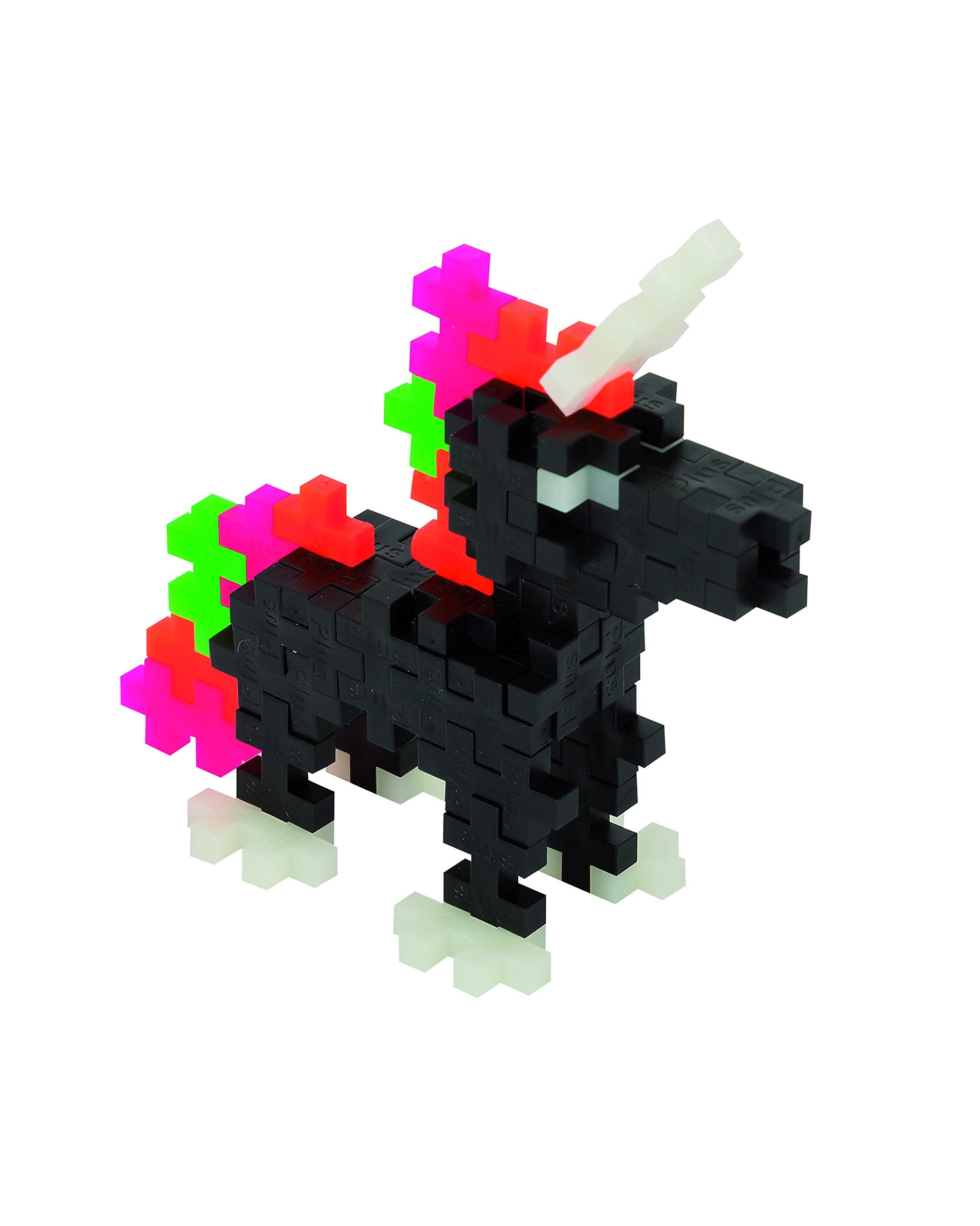 PLUS PLUS Glow in the Dark Building Blocks - 360pc Creative STEM Toy for Kids Age 5+ 4