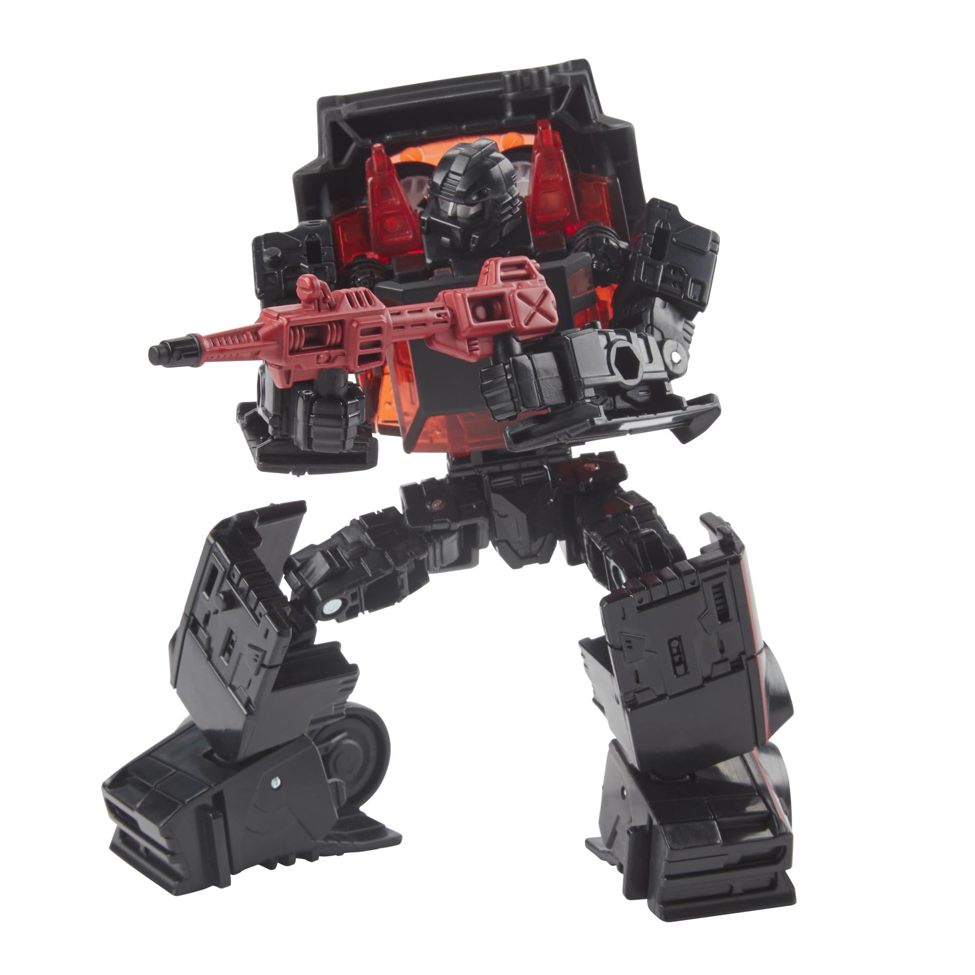 Transformers Decepticon Runabout Action Figure - 14-cm Tall, Ages 8+ 9