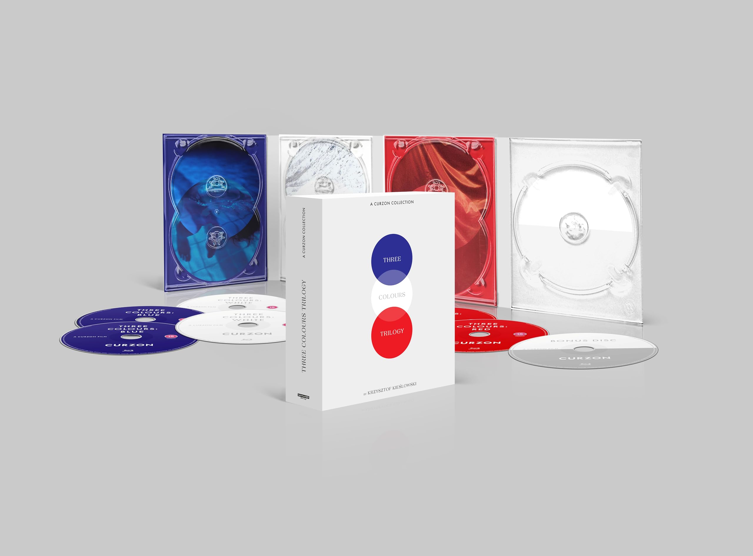 Three Colours Trilogy [4K Ultra HD + Blu-ray] 2