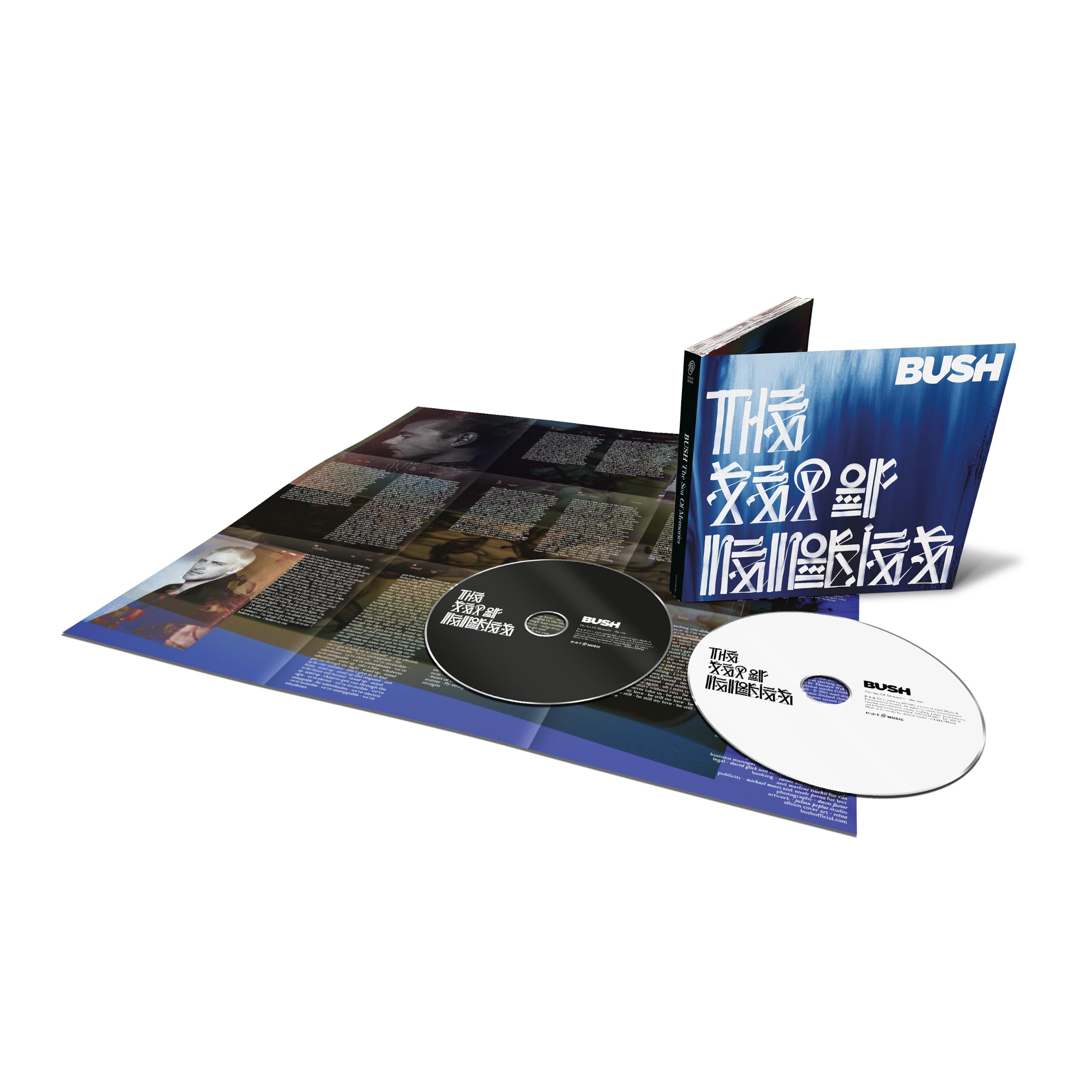Bush - The Sea Of Memories [2CD] 2