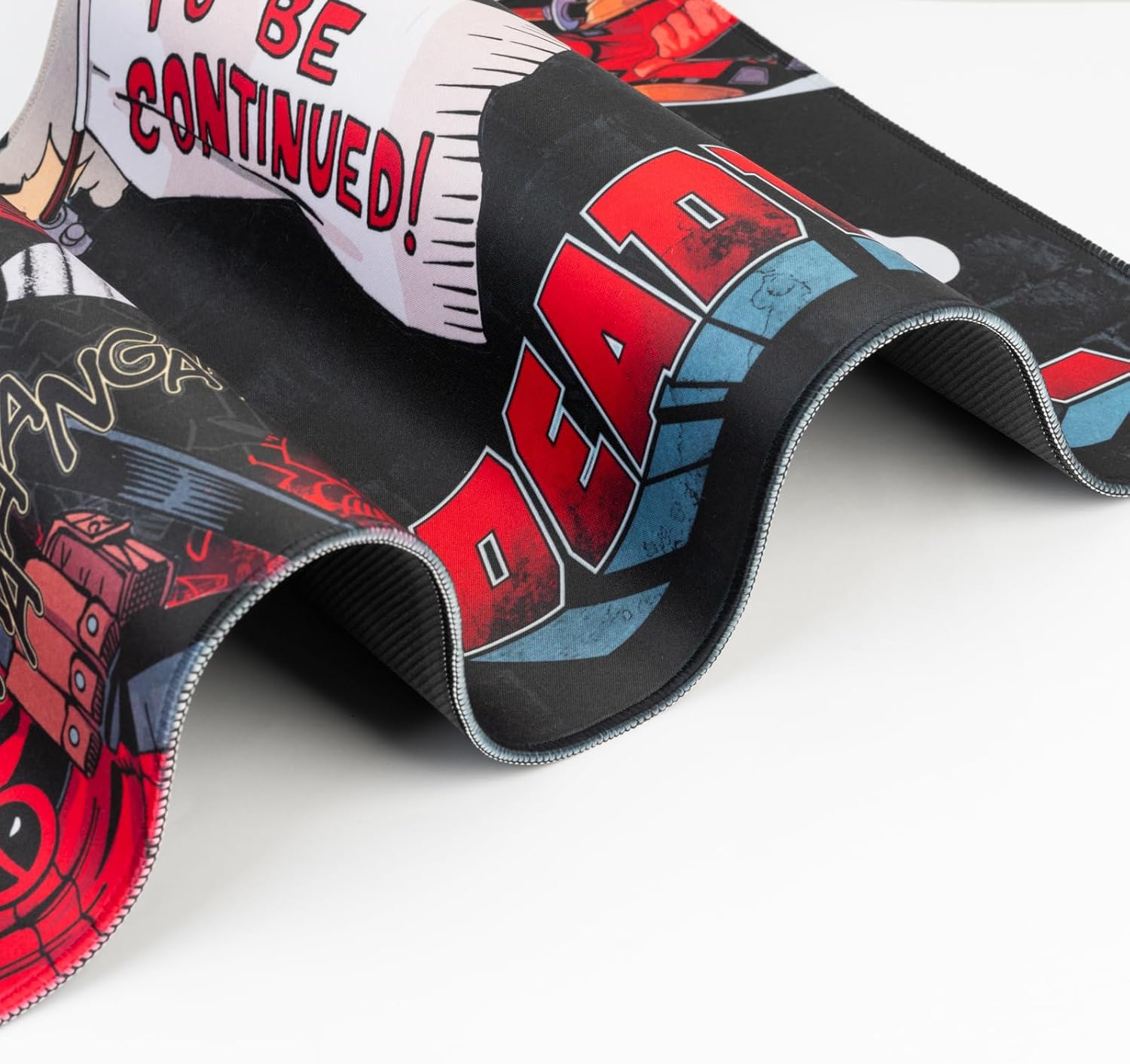 Grupo Erik Marvel Deadpool XXL Mouse Mat | Desk Pad | 31.5" x 13.78" | Non-Slip 3