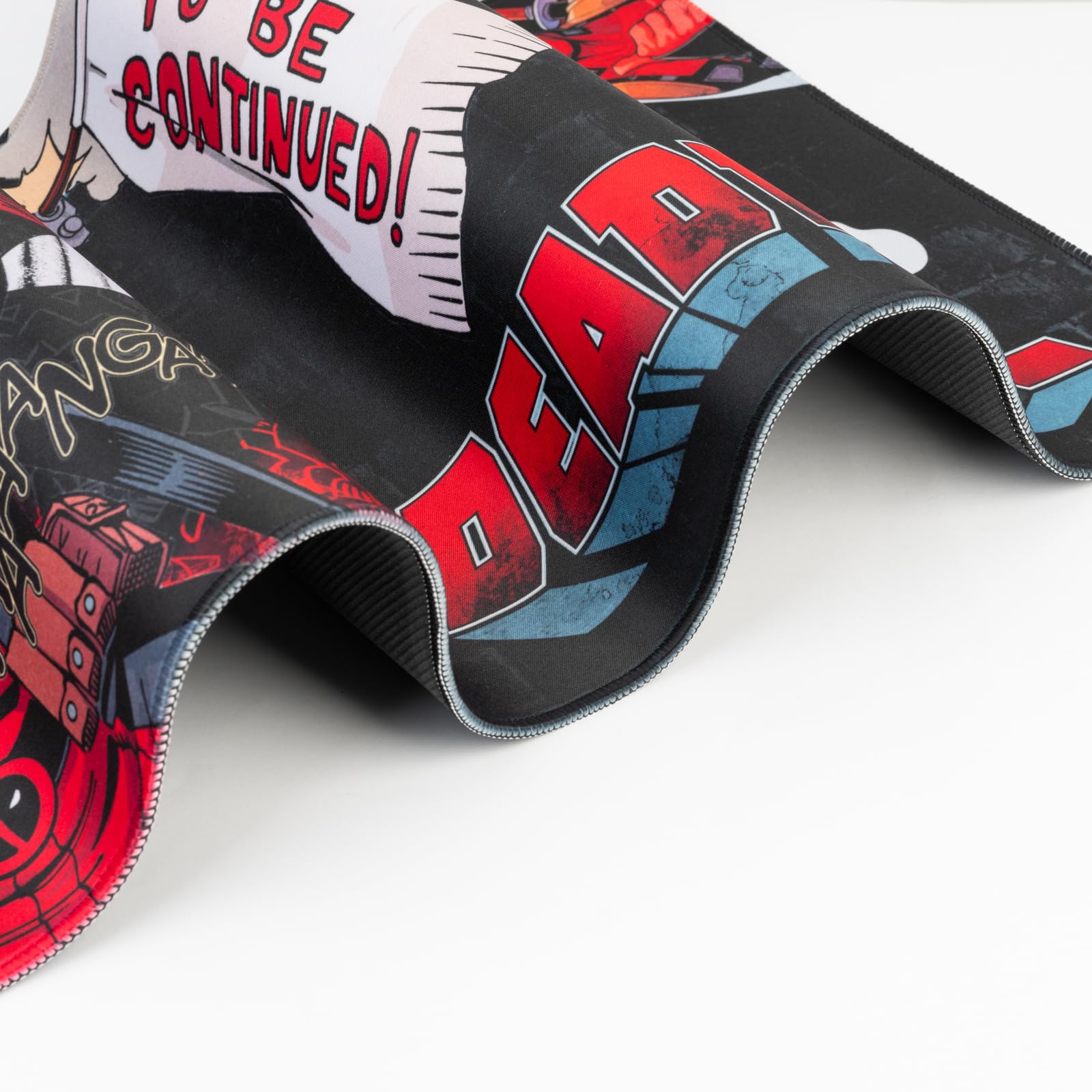 Grupo Erik Marvel Deadpool XXL Mouse Mat | Desk Pad | 31.5" x 13.78" | Non-Slip 9