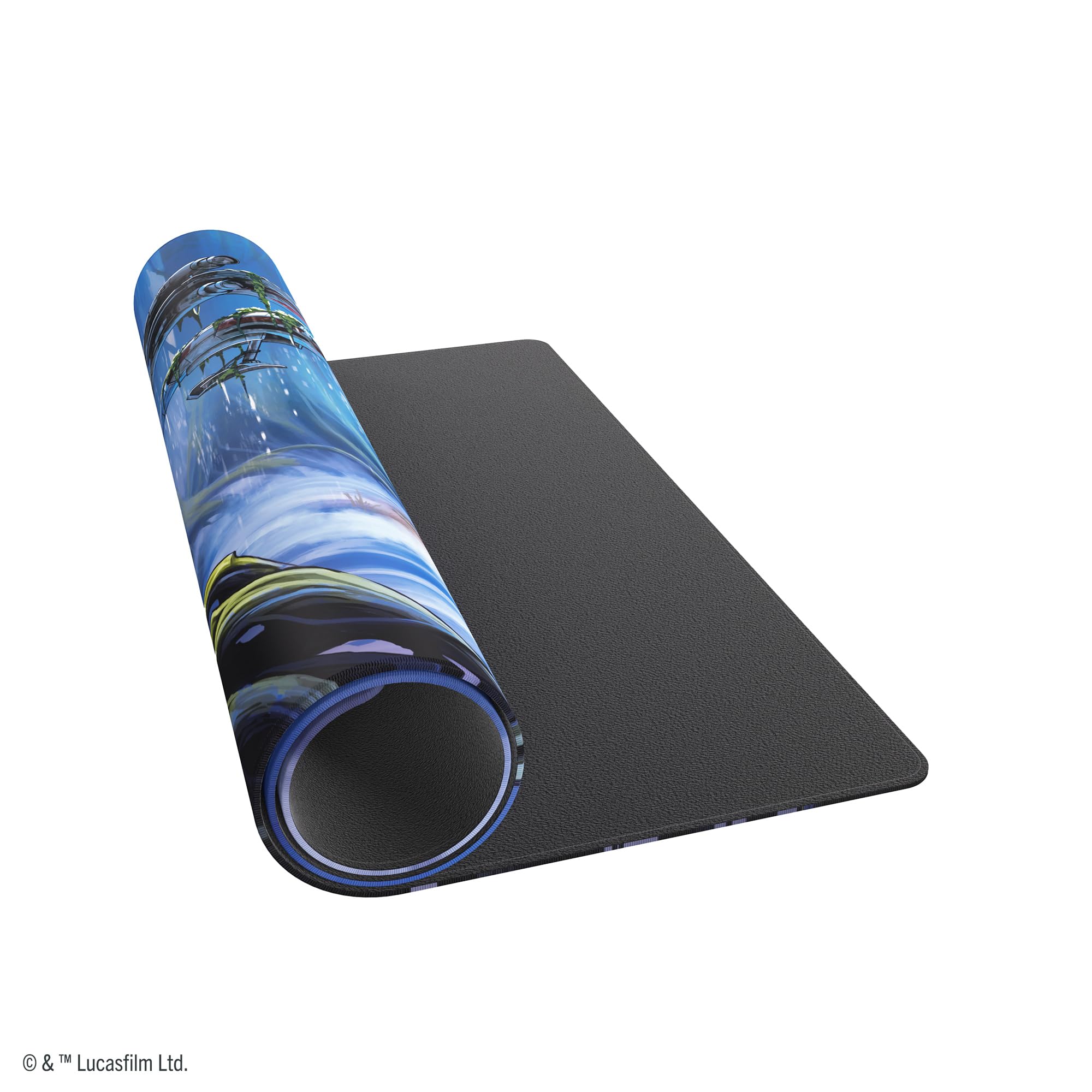 Gamegenic Star Wars: Unlimited Game Mat Set 5 - Dagobah Rubber Playmat for TCGs 4