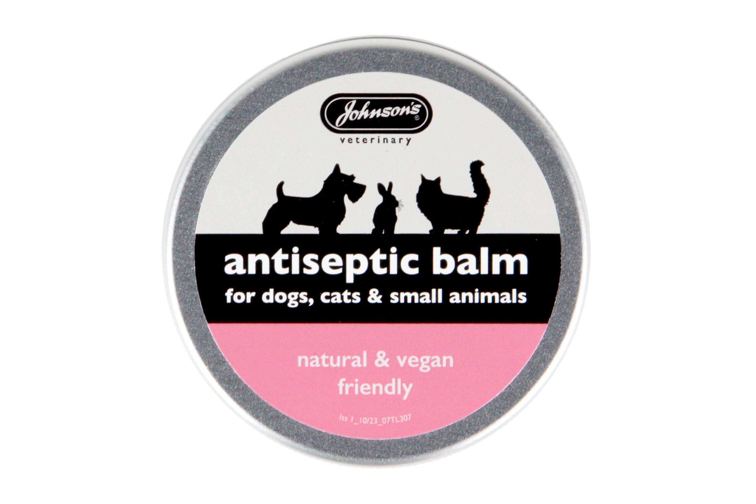 Johnson's Antiseptic Balm for Cats & Dogs - Soothes Itch & Aids Wound Healing | 45g 1