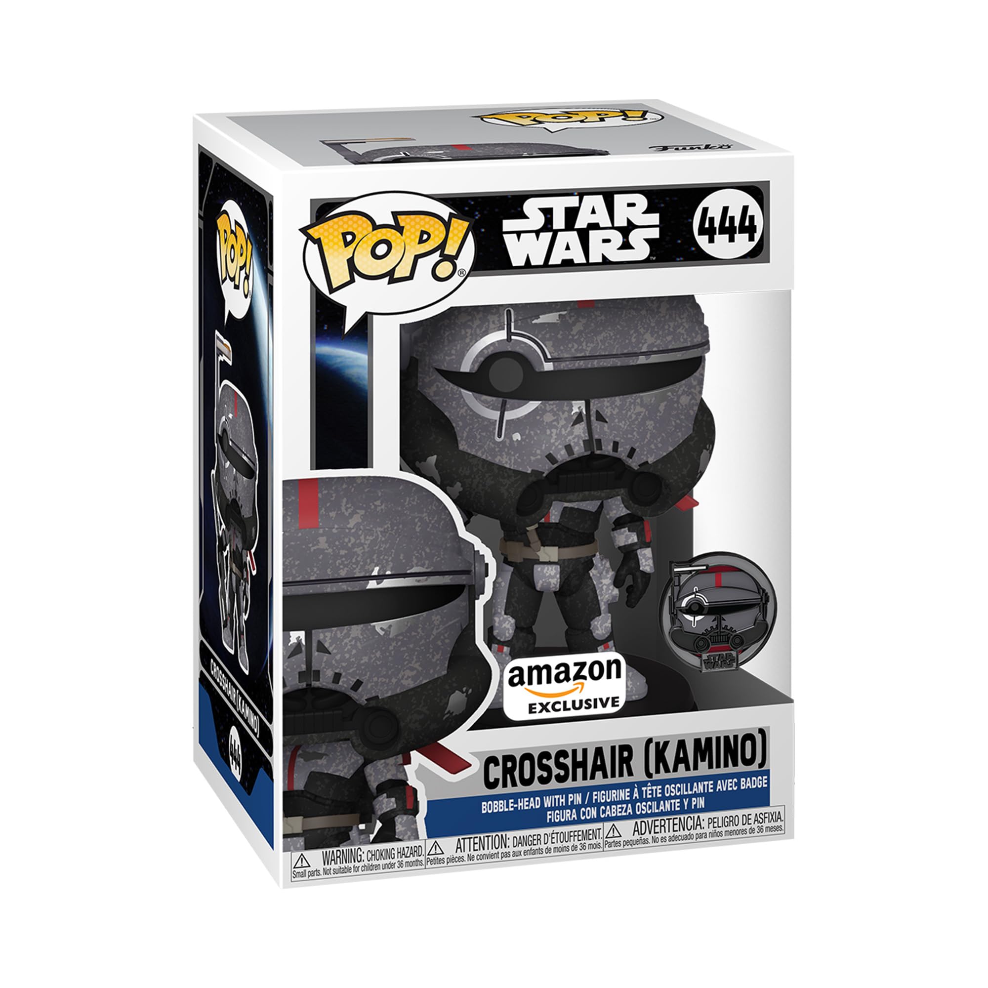 Funko Pop! Star Wars: Across the Galaxy – Moroff (Jedha) Vinylfigur Nr. 492
