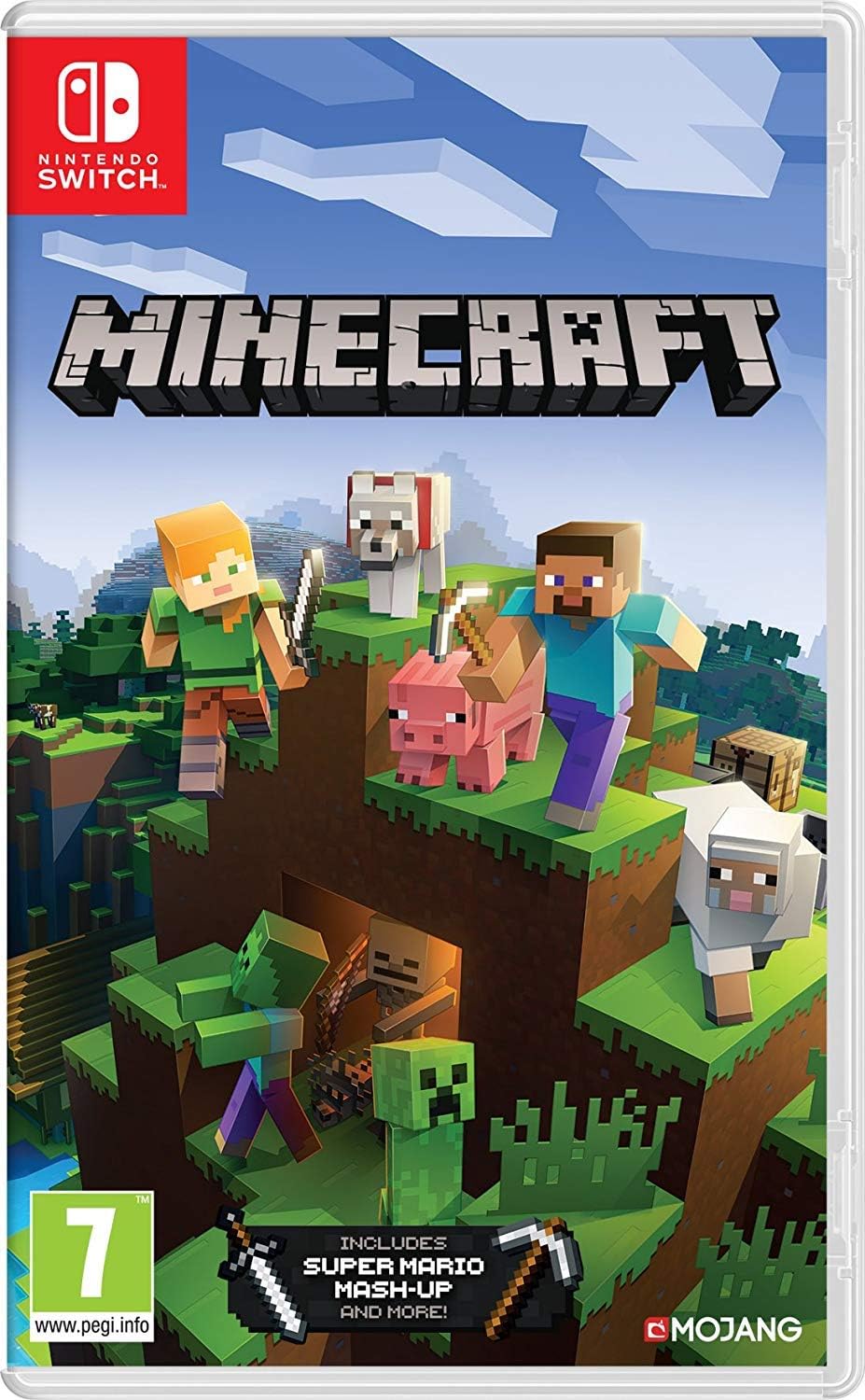 Minecraft - Nintendo Switch Physical Edition (2023) (2520749)