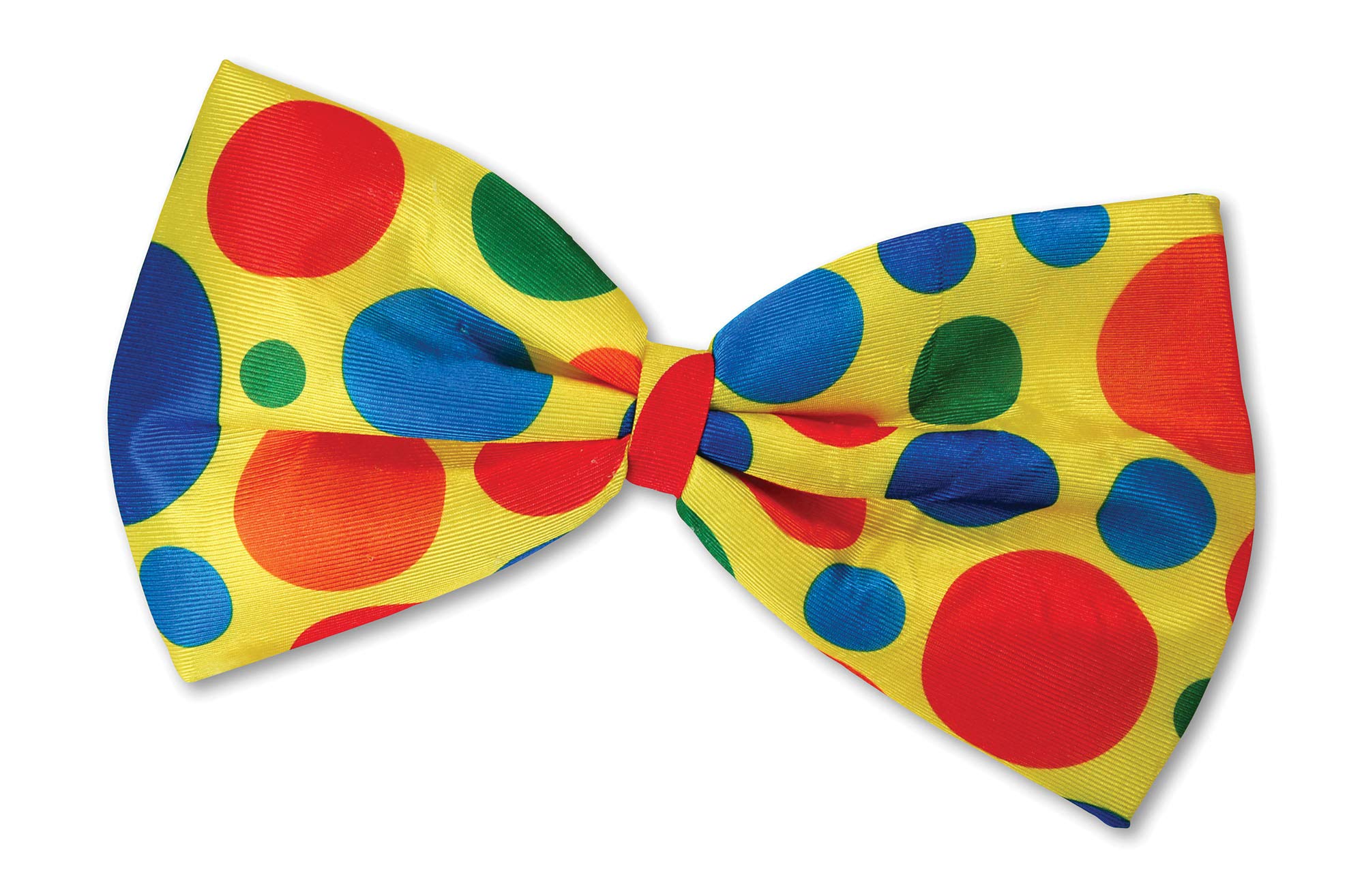 SHATCHI Clown Jumbo Bow Tie Unisex Adult Fancy Dress Accessory 5