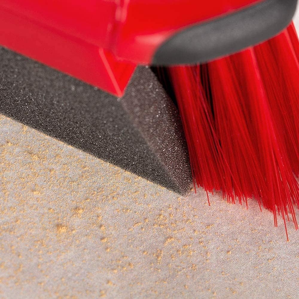 Vileda DuActiva Broom - Indoor Cleaning Broom with Dust Catcher System 7