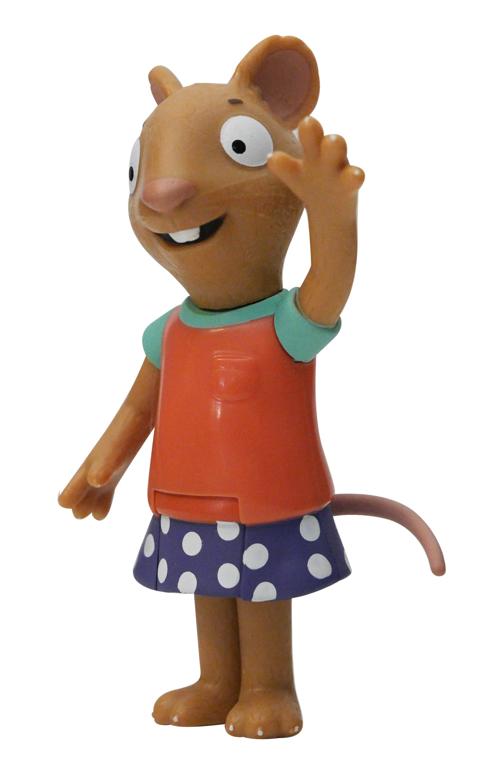 BANDAI Pip and Posy Twin Figure Pack - 2 x 10cm Bendable Figures 6