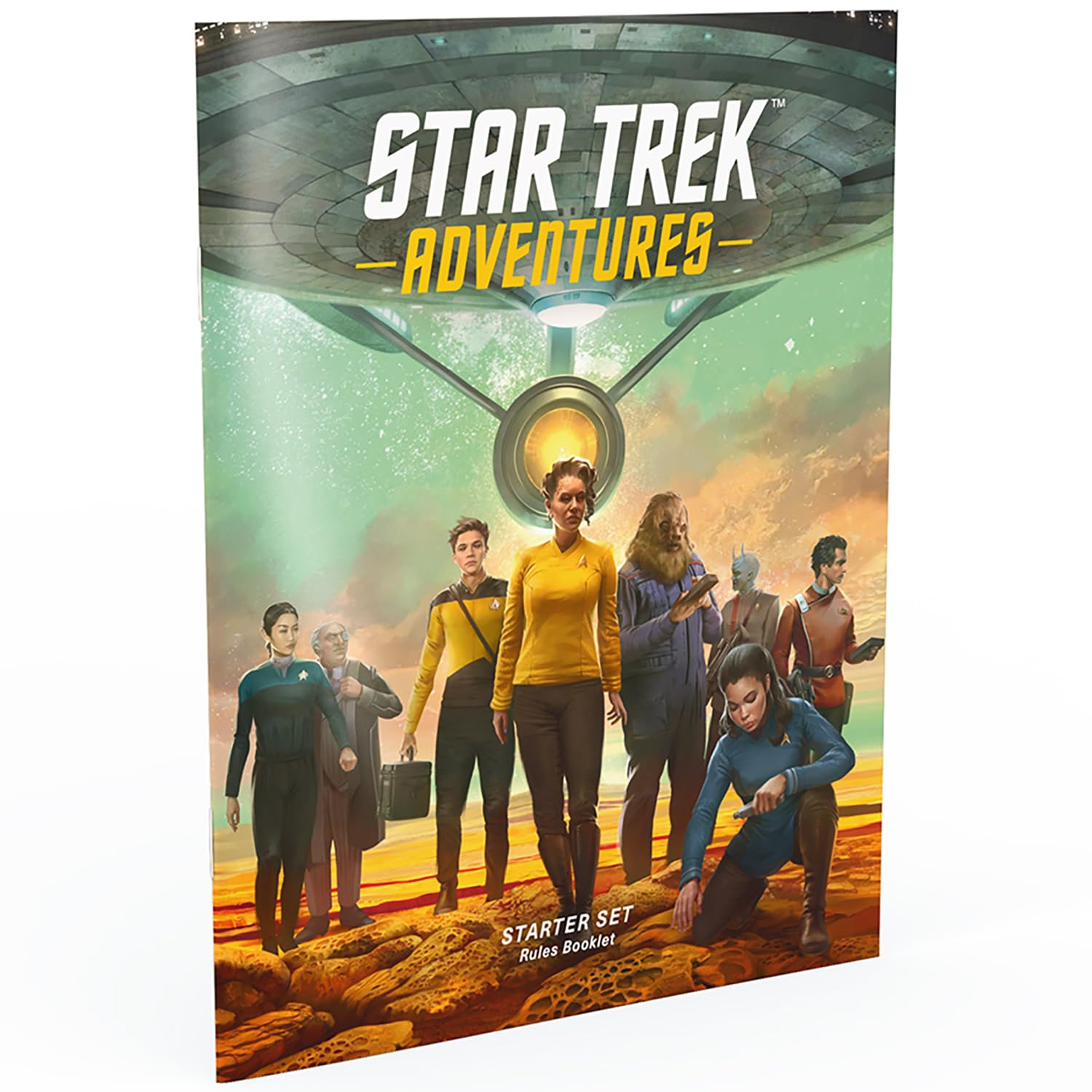 Modiphius Star Trek Adventures The Roleplaying Game Second Edition Starter Set 3