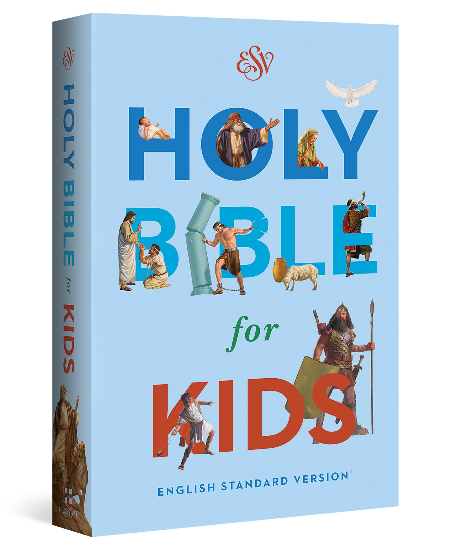 Crossway ESV Holy Bible for Kids, Economy Edition | Illustrated | Ages 6-10 | Paperback 1