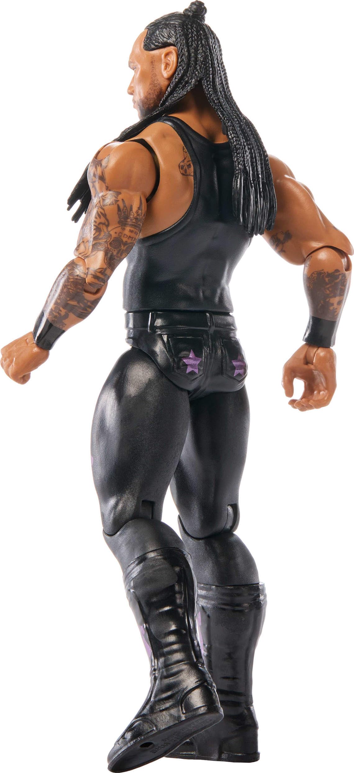 Mattel WWE Damian Priest Action Figure - 6-inch Collectible with 14 Articulation Points, JGD41