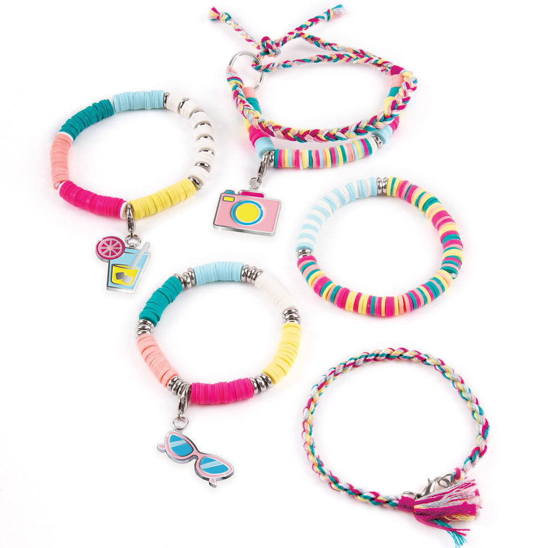 Make It Real 1317 Set per la creazione di gioielli per bambini, multicolore