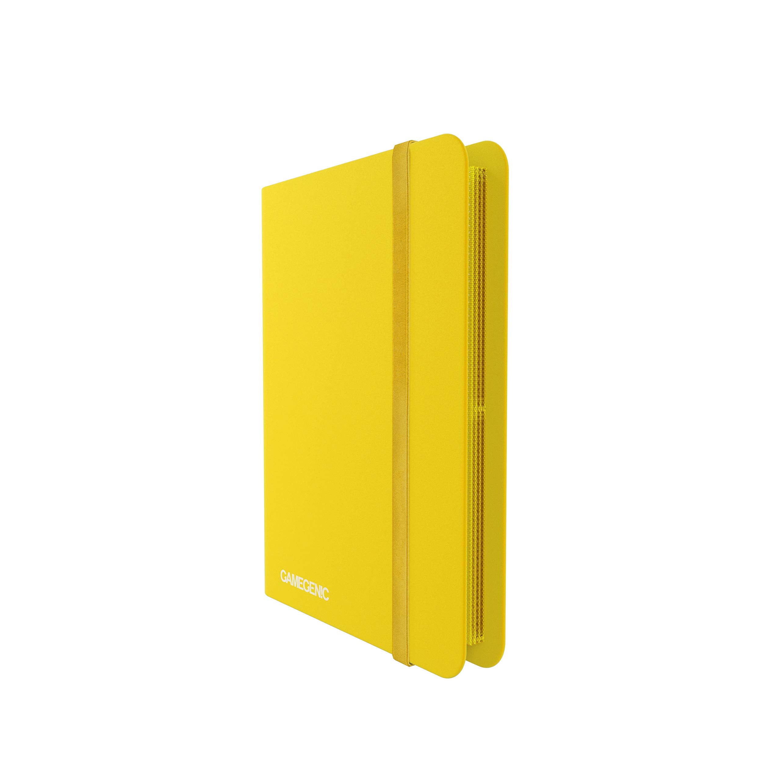 Gamegenic Casual Album 8-Pocket Yellow | Holds 160 Double-Sleeved Cards | PP Material 1