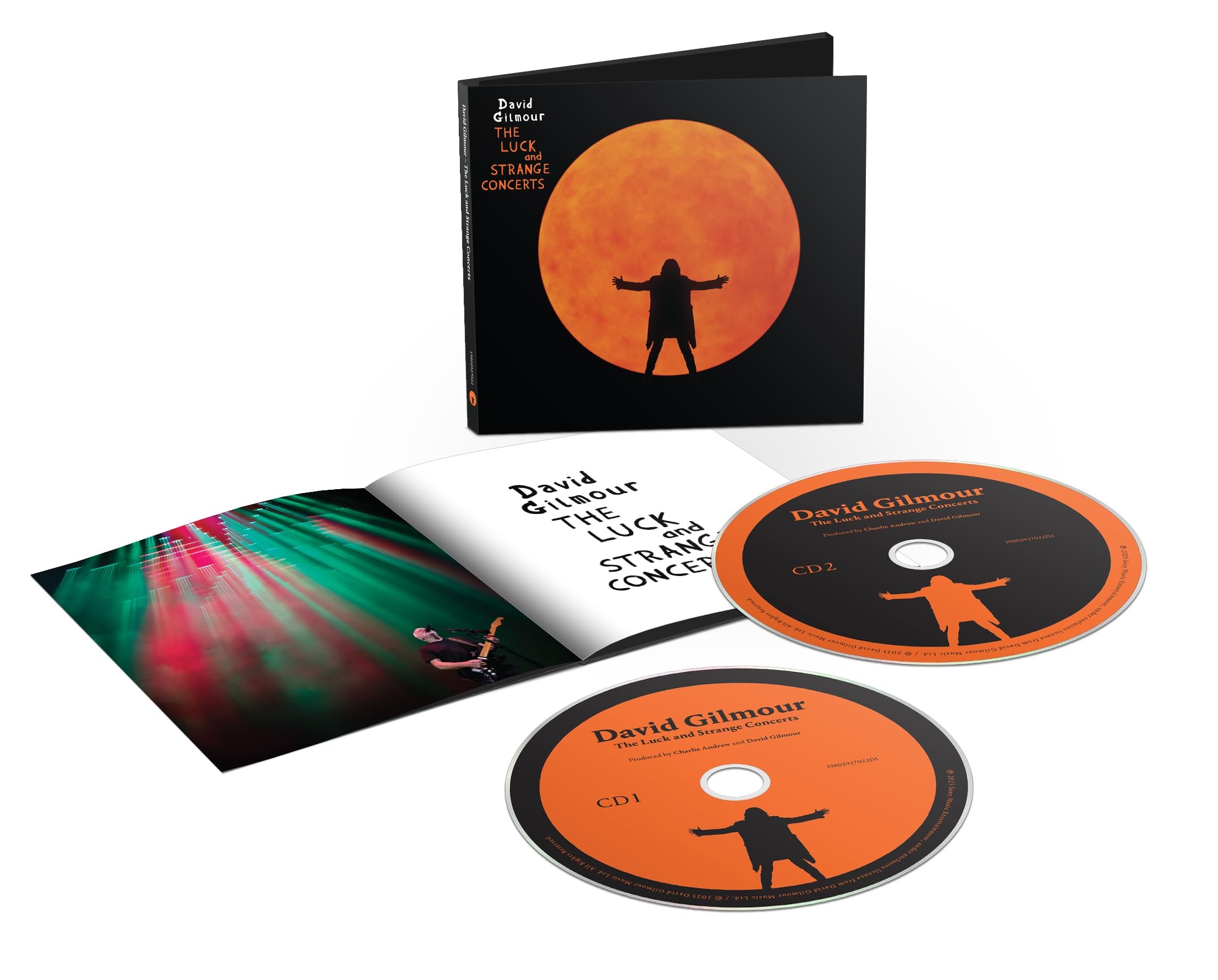 David Gilmour - Luck And Strange [2 CD Digipack]