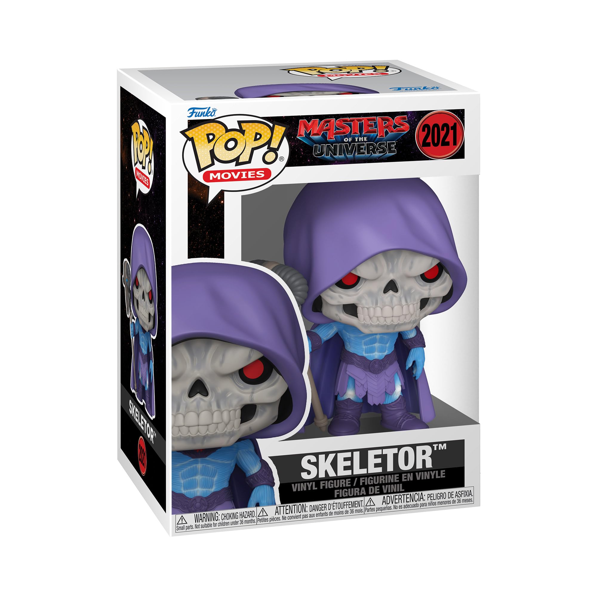 Funko POP! Movies: Masters of the Universe - Skeletor | Vinyl Figure | Model 90712 1