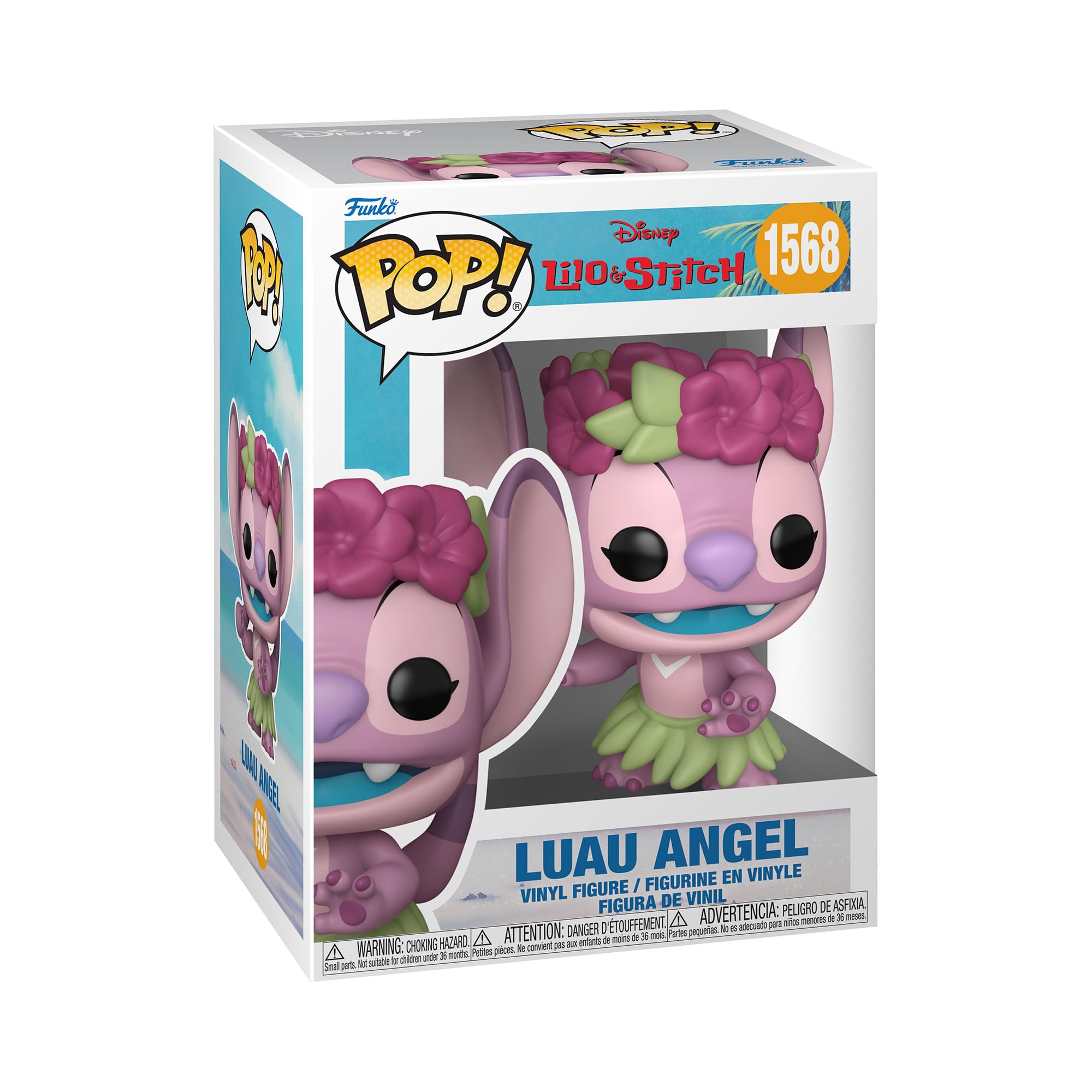 Funko Pop! Disney: Lilo and Stitch - Luau Angel Vinyl Figure 1