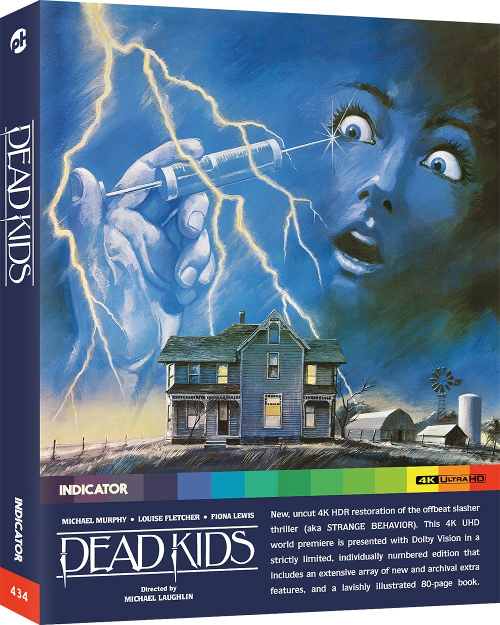 Dead Kids (aka Strange Behavior) [Limited Edition 4K UHD Blu-ray] 1