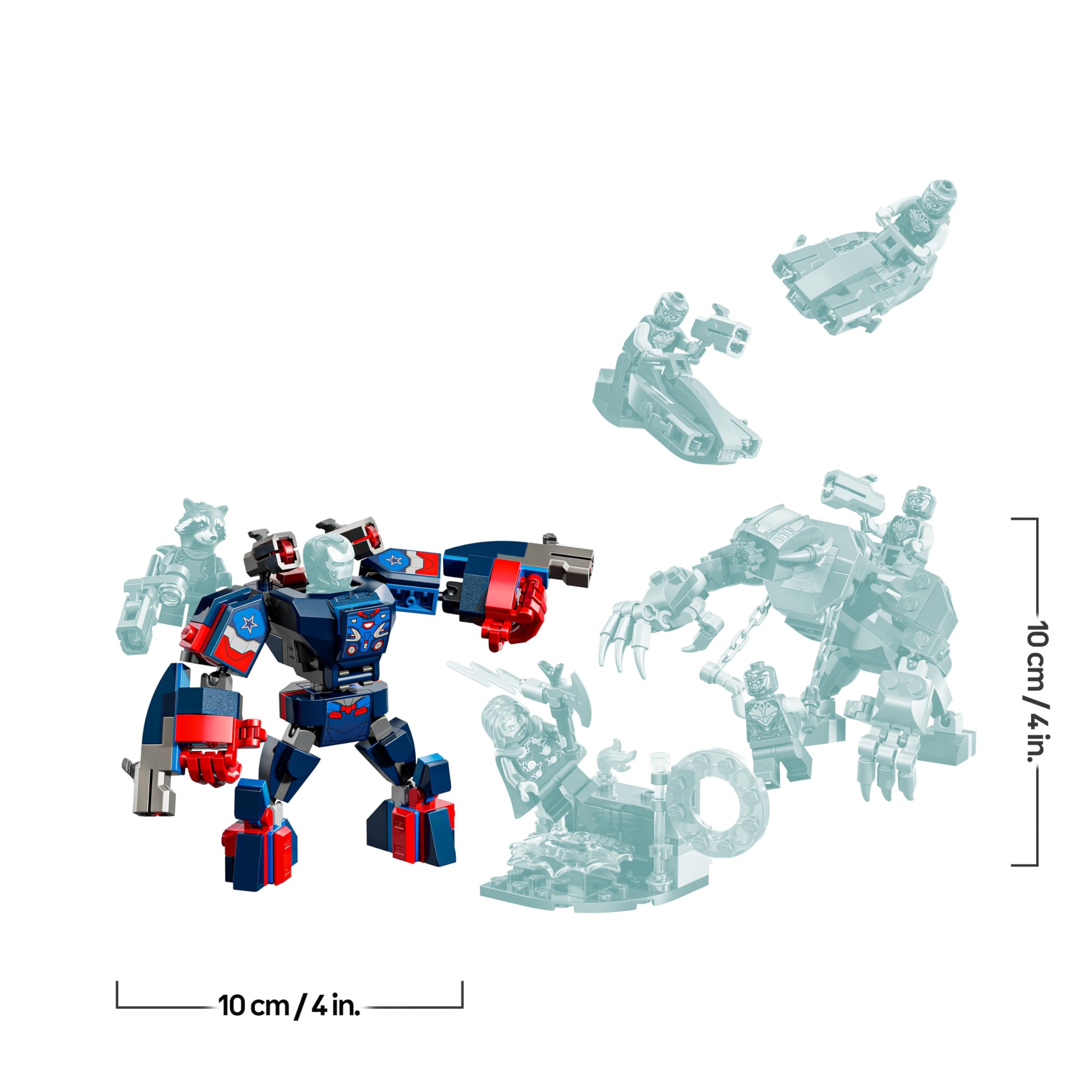 LEGO Marvel Avengers: Endgame Thor vs. Chitauri Building Set | Ages 8+ | Model 76322 8