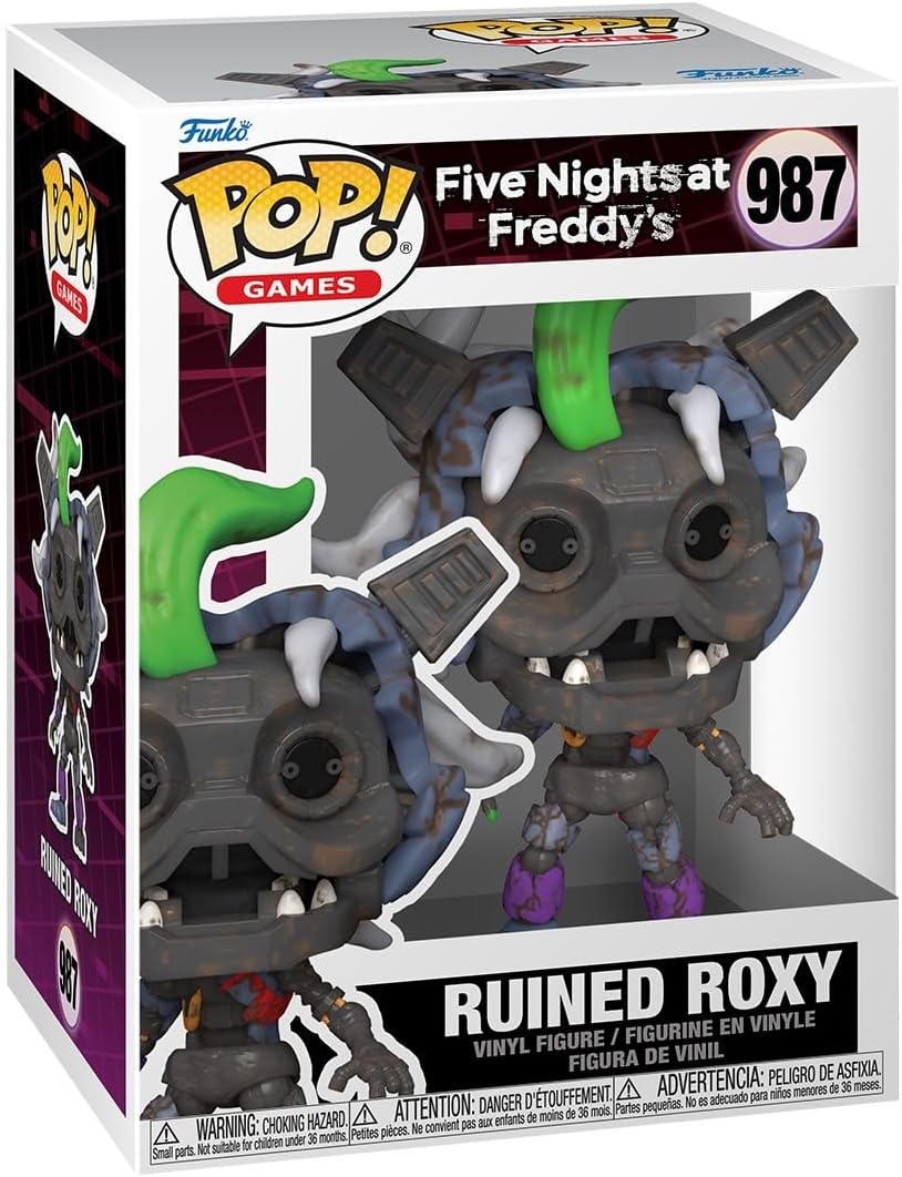 Funko Pop! Games: Five Nights at Freddy's - Roxanne Wolf Vinyl Figure (72472) 1
